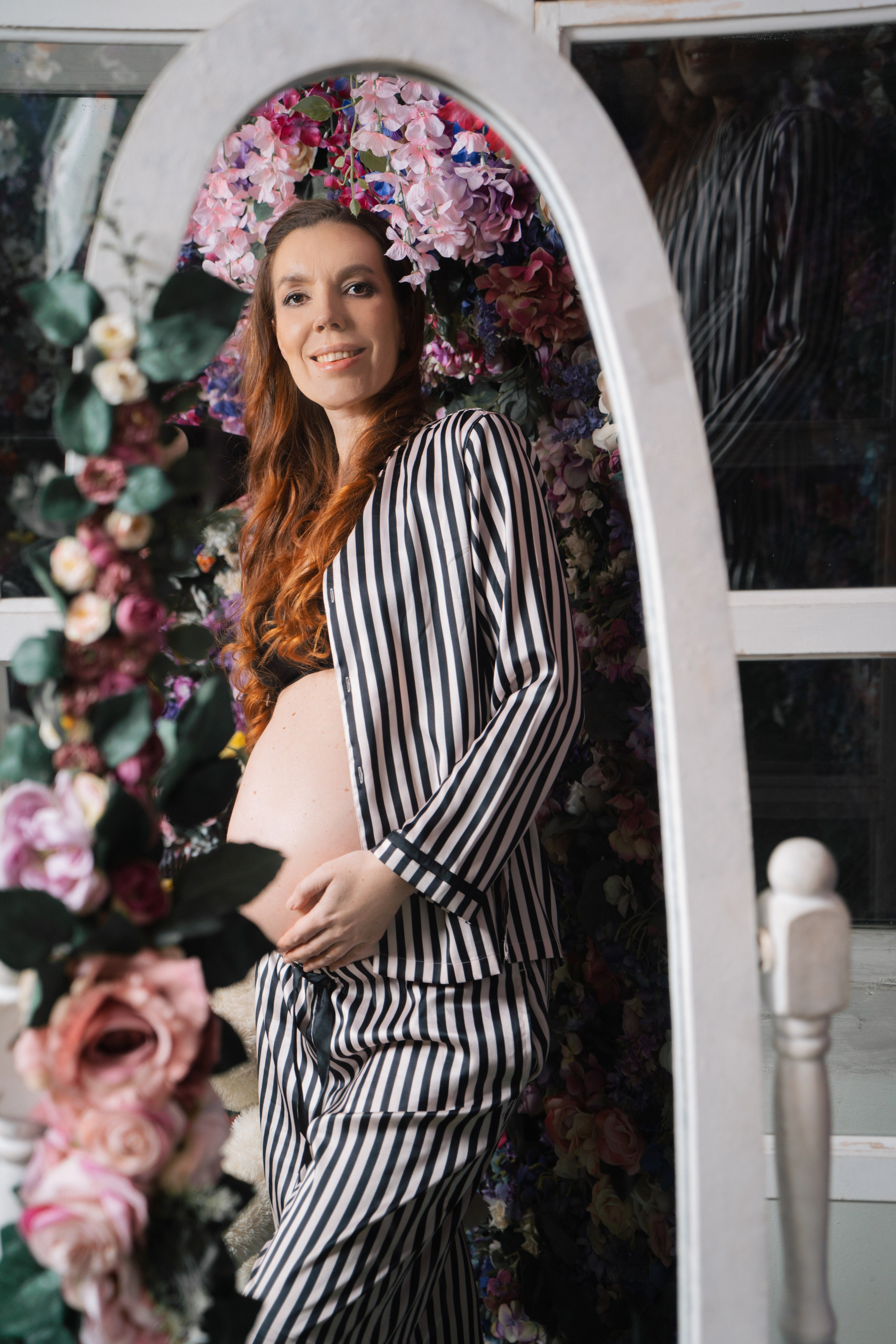 Беременная фотосессия Саши. Семейный и детский фотограф в Санкт-Петербурге Татьяна Горохова