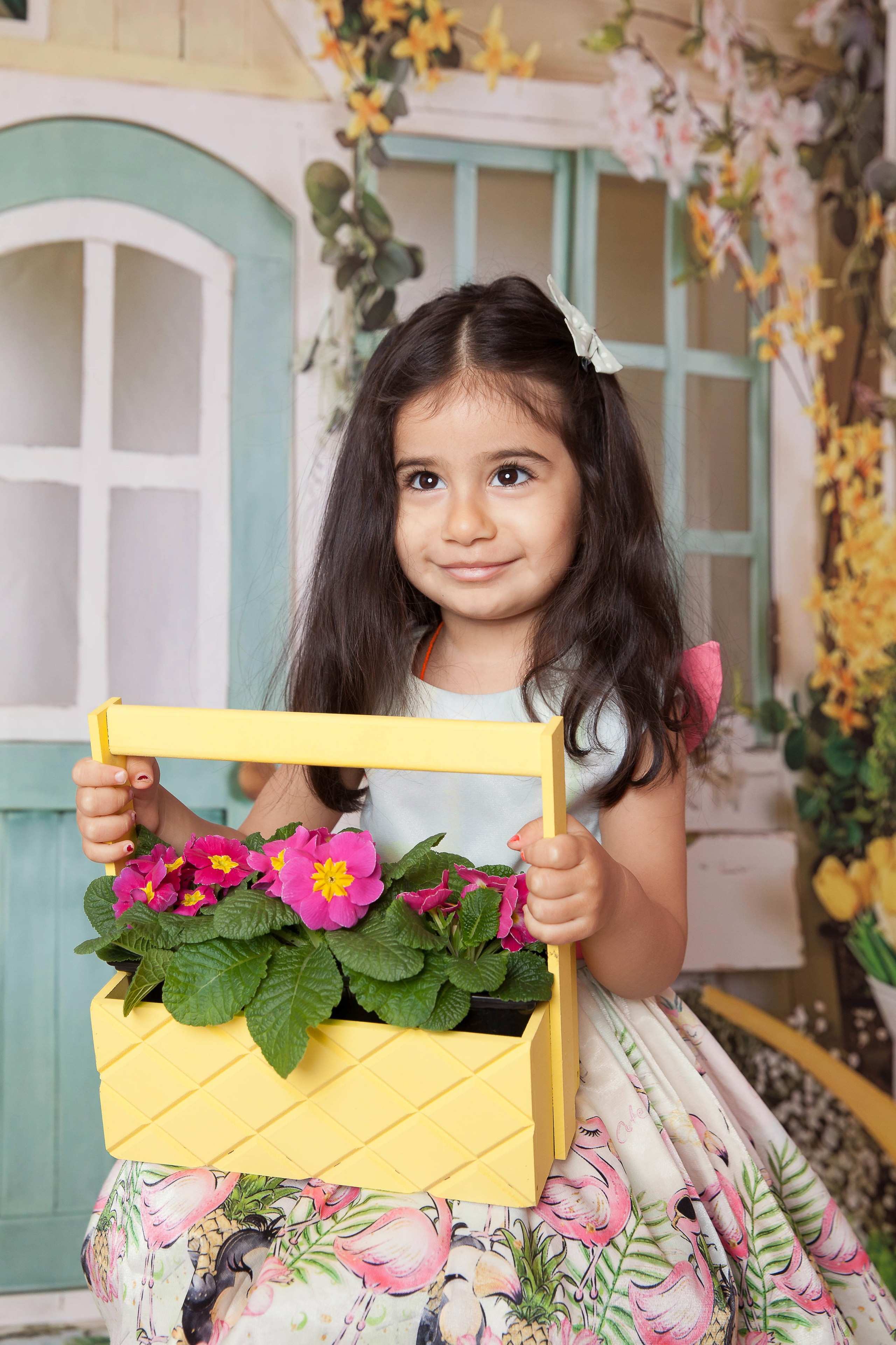 Весна. Проект для детского клуба. Выпускные альбомы Москва. Фотограф Шукурова Кристина
