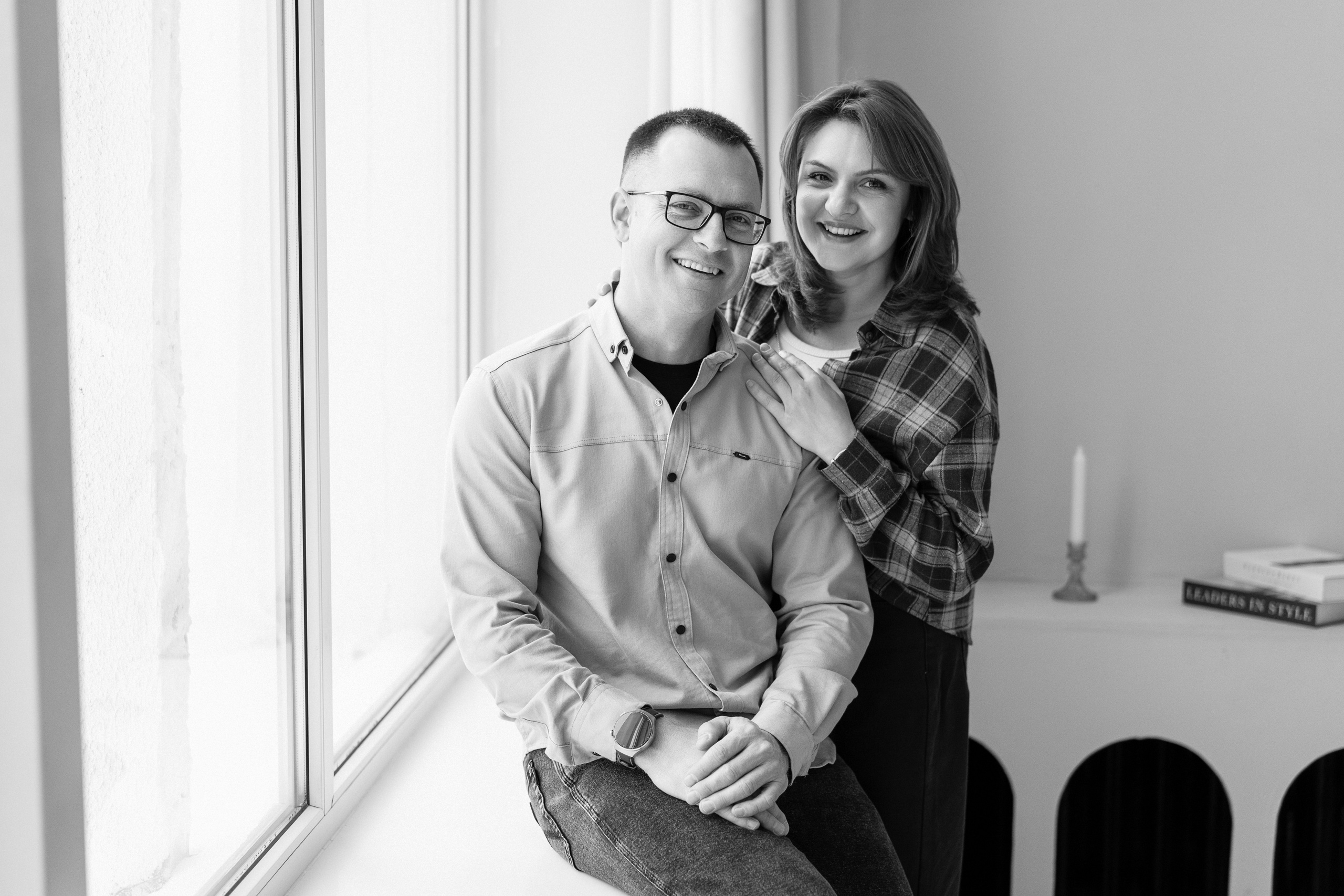 Большая семья. Семейный и свадебный фотограф Минск, Беларусь Анна Орловская