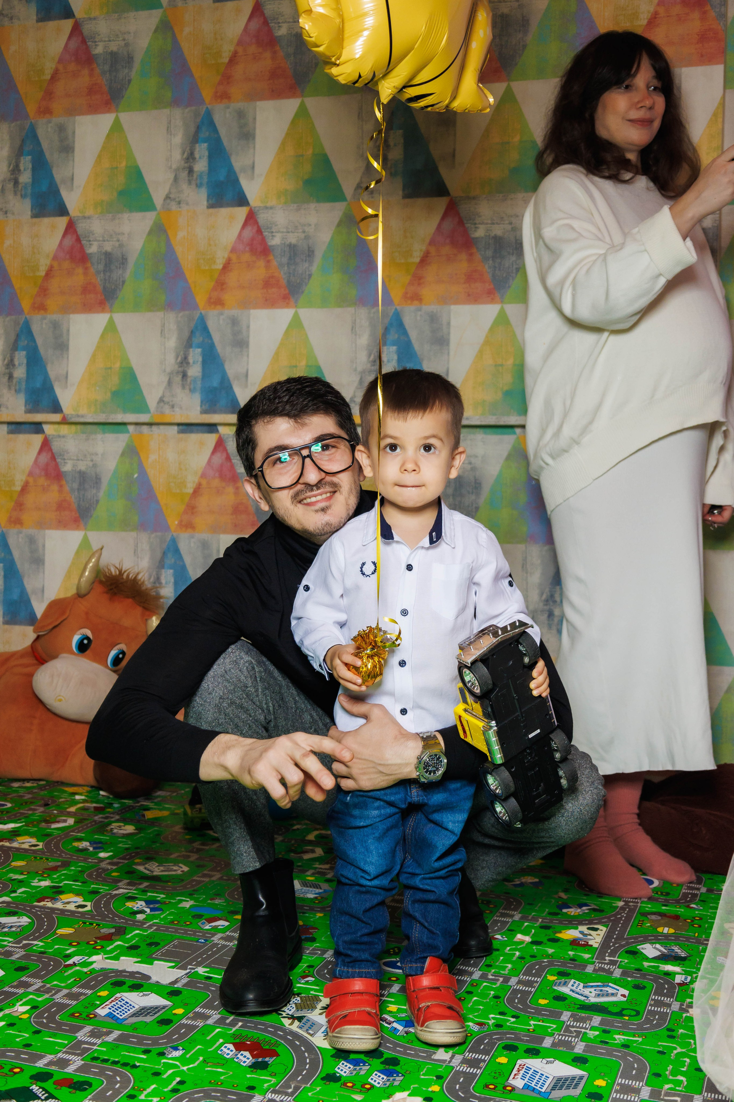 День рождения в ресторане. Фотограф в Москве Дмитрий Емельянов