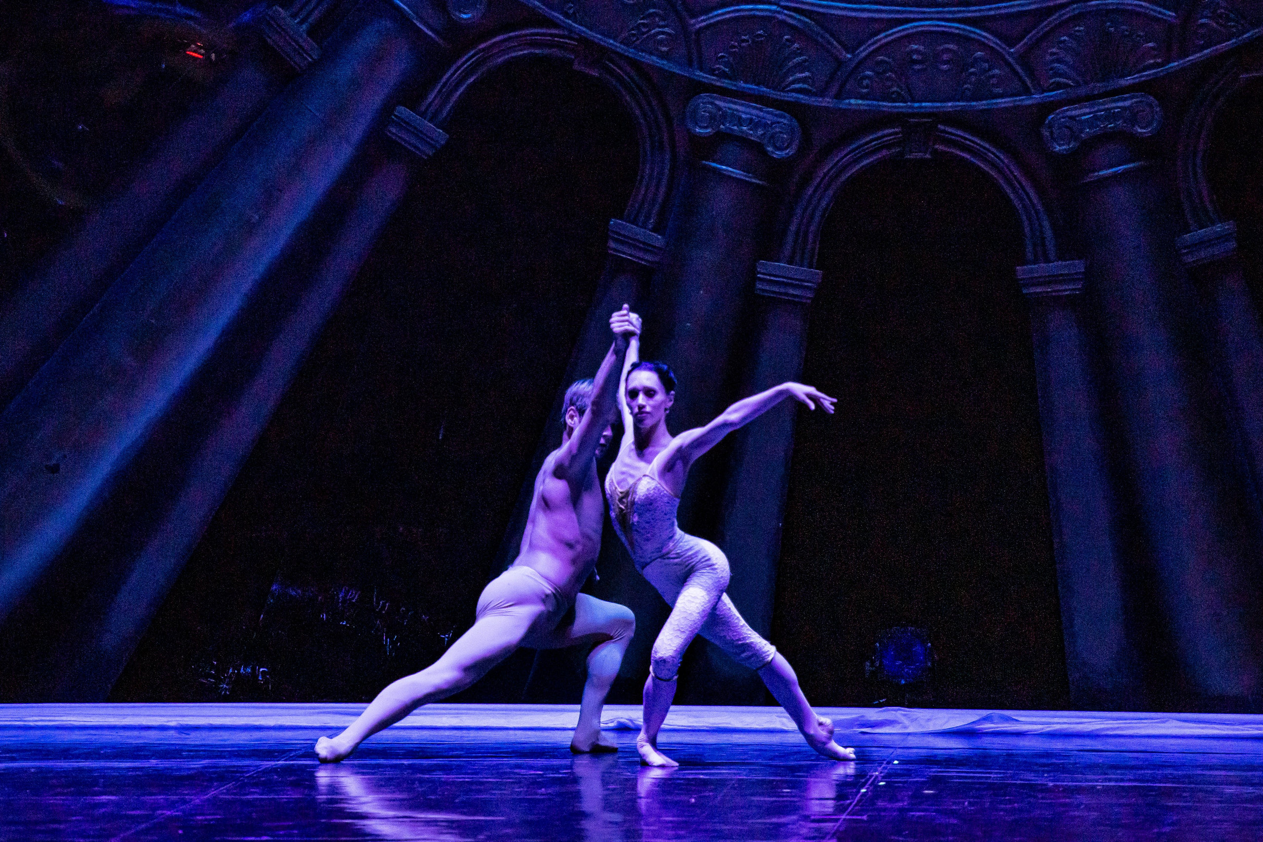 Русский Гамлет спектакль премьера Марийского театра оперы и балета в Зимнем театре г. Сочи. Фотограф в Сочи Юрий Шептаев