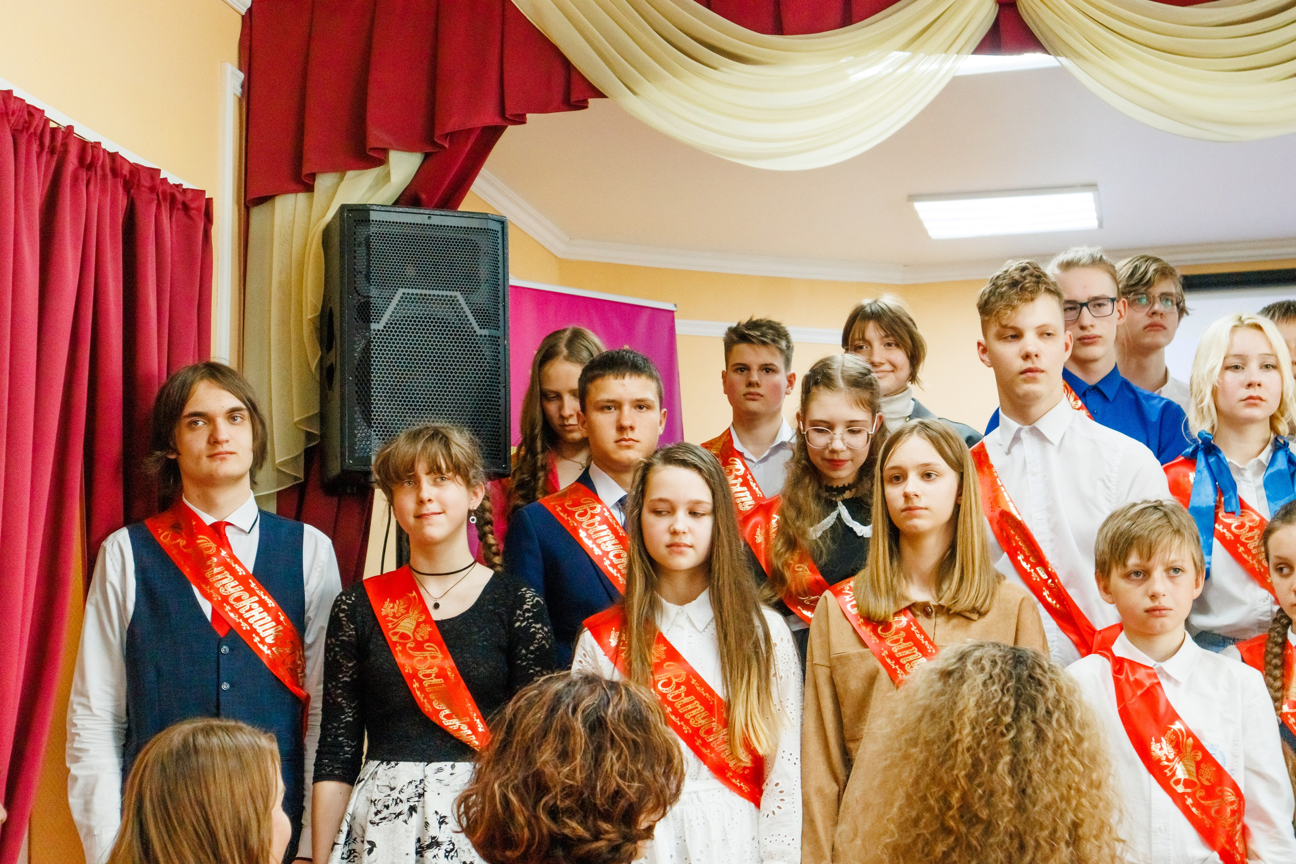 Выпускной в Музе. Фотограф в Новосибирске Евгений Маслов