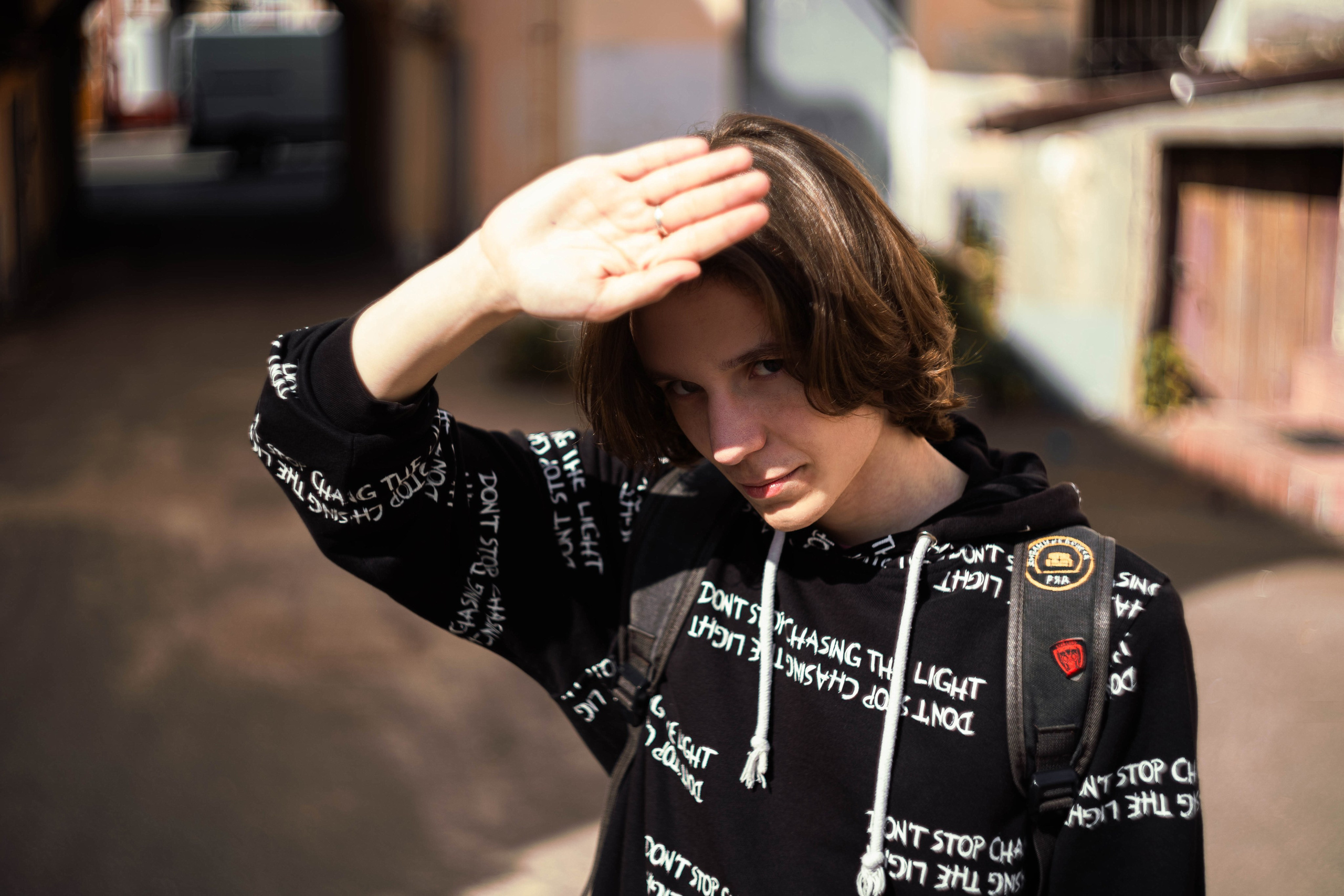 Портретная фотосессия Антона в Калуге