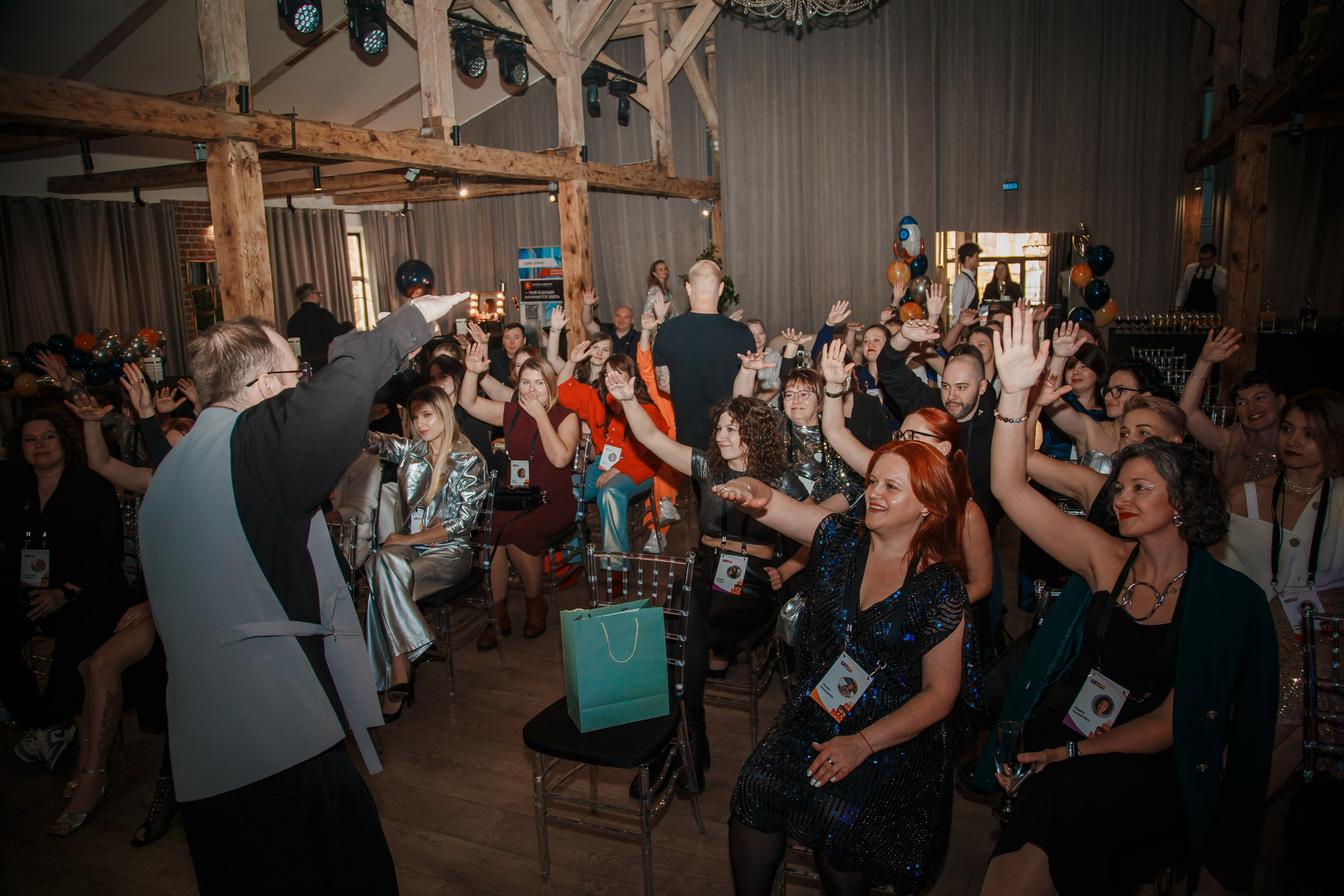 Репортажная съёмка дня рождения GETTECHFAMILY в Москве, Гости праздника GETTECHFAMILY — репортажные фотографии, Моменты праздника на корпоративе — фотограф в Москве, Детали мероприятия GETTECHFAMILY — репортажная съёмка, "Фотосессия дня рождения GETTECHFAMILY — кадры гостей и атмосферы, Катерина Сысуева, Рина Сысуева, Rina_sphoto