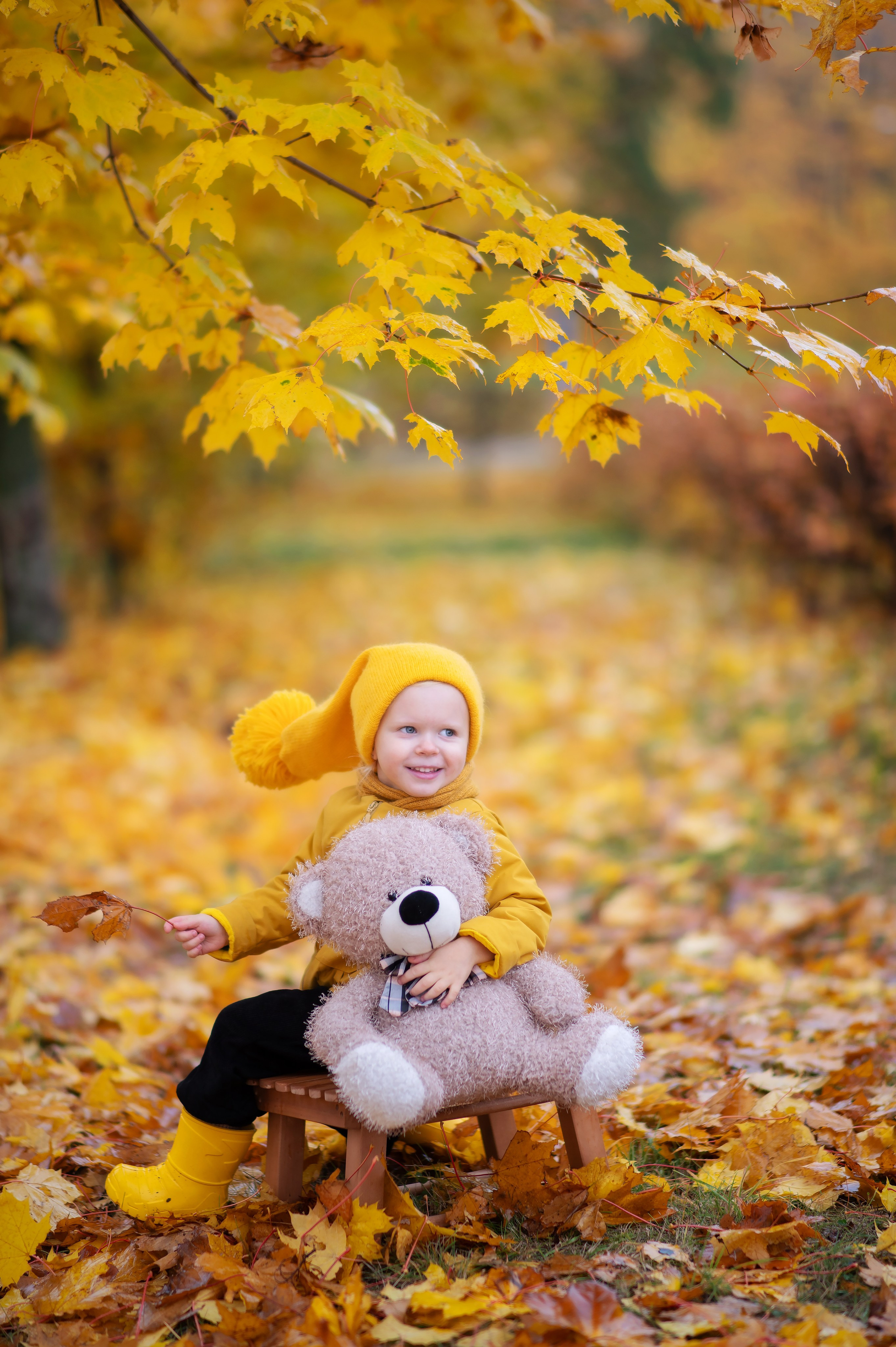Осенние съемки 2023. Детский и семейный фотограф Москва Рязань