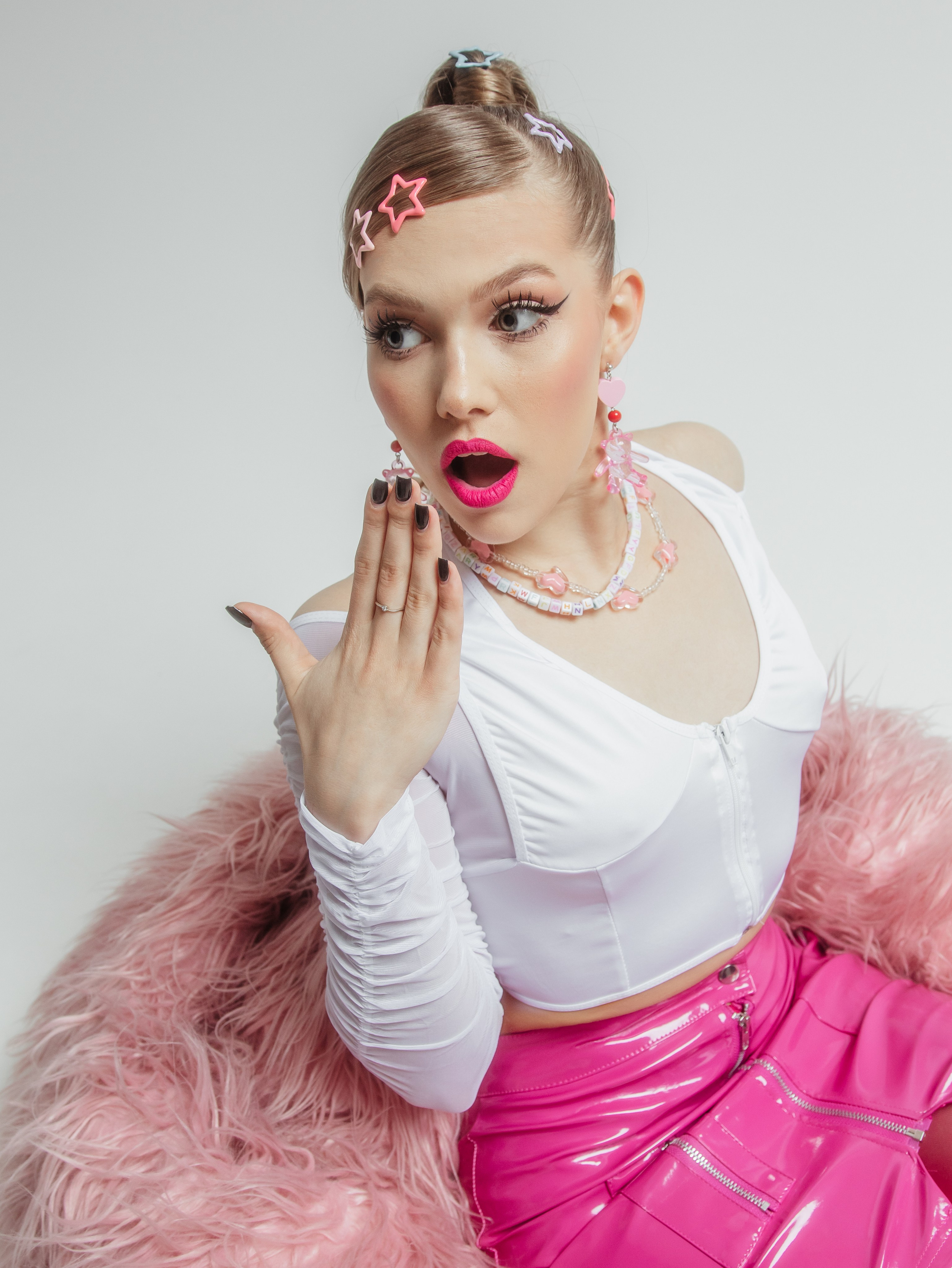 PINK. Фотограф Даниил Камчатка