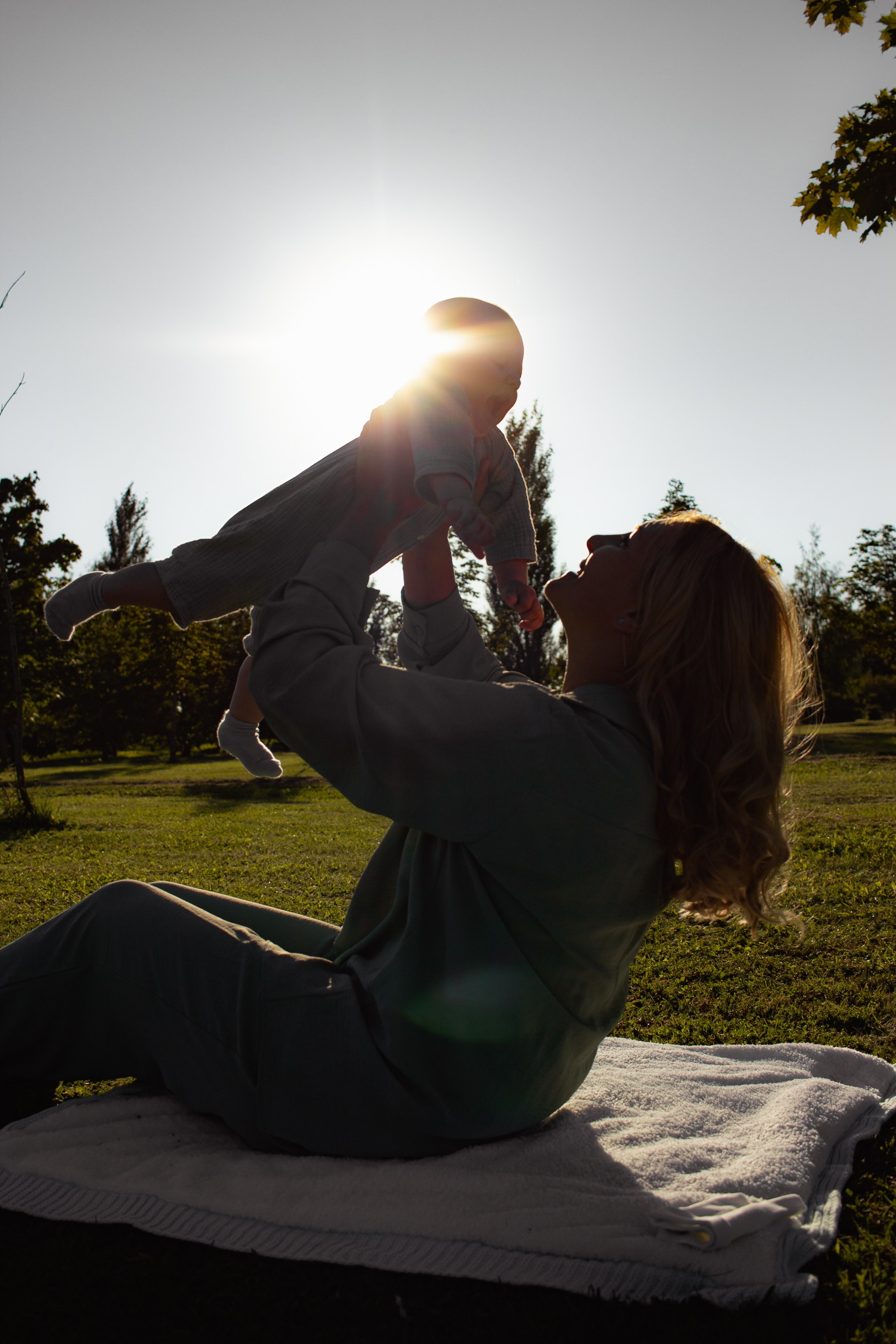 Наташа с малышом. Фотограф Великий Новгород Татьяна Чиглинцева