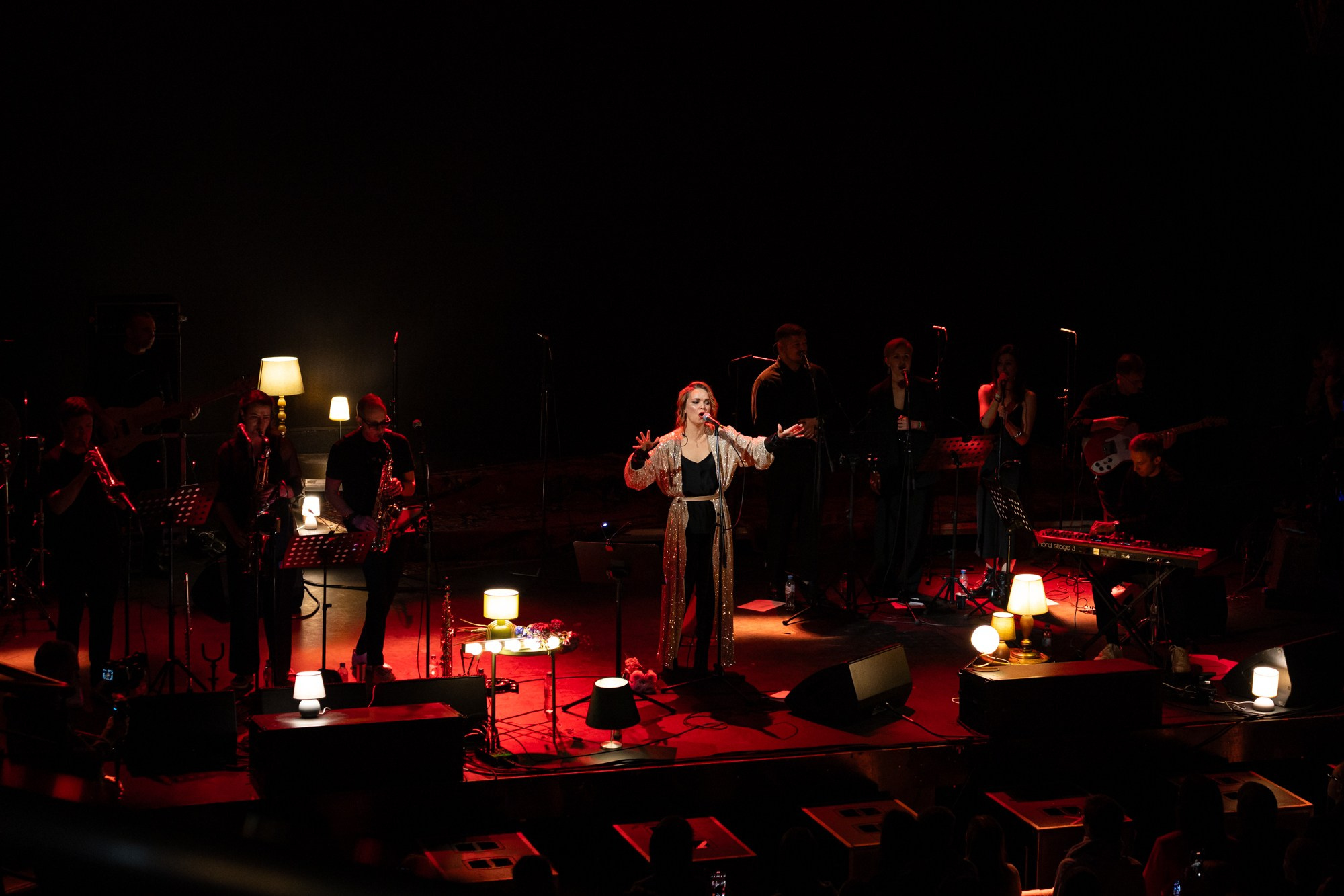 Концерт Саши Алмазовой. Фотограф в Санкт-Петербурге