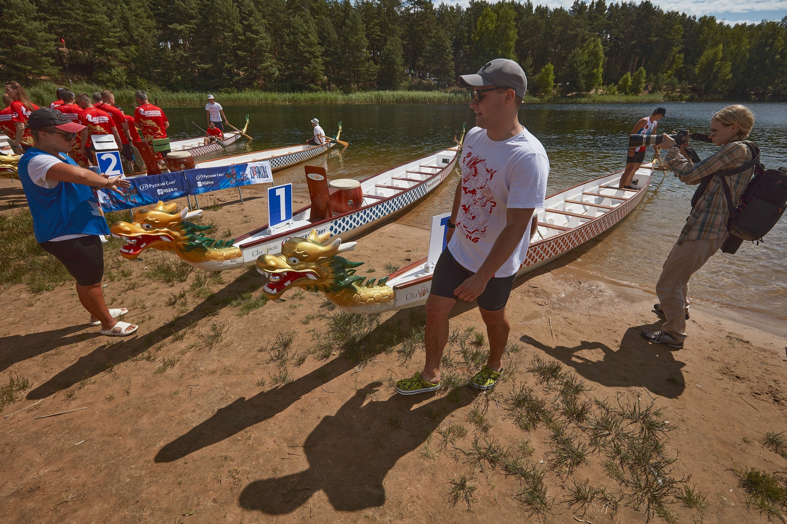 Кубок русского света и электриков по гребле на лодках класса «Дракон». Коммерческий фотограф в Москве Павел Володин — фотосъемка для бизнеса