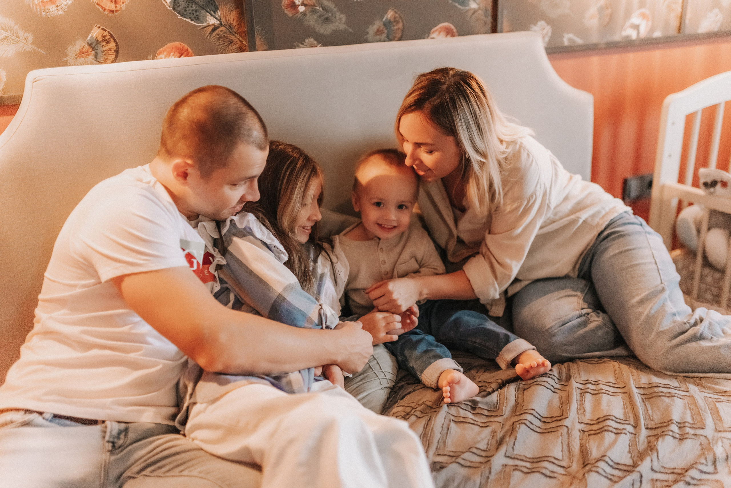 Настя, Рома, Катя и Лев. Семейный и детский фотограф Анастасия Иванова