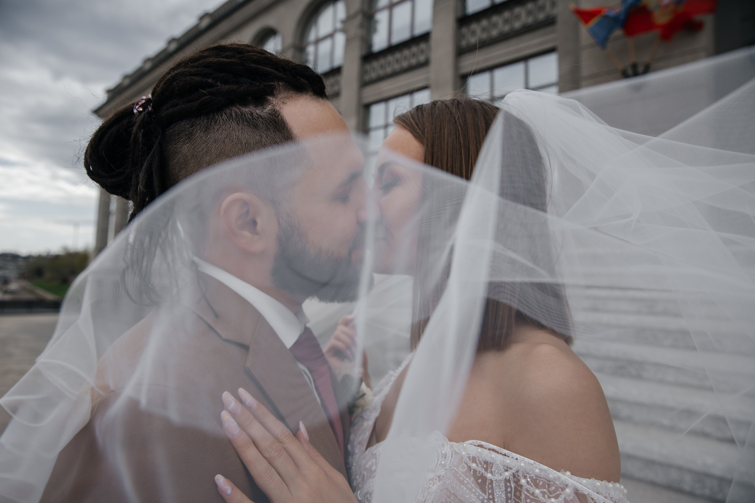 Анастасия и Роман. Свадебный фотограф Красноярск — Кристина Ива