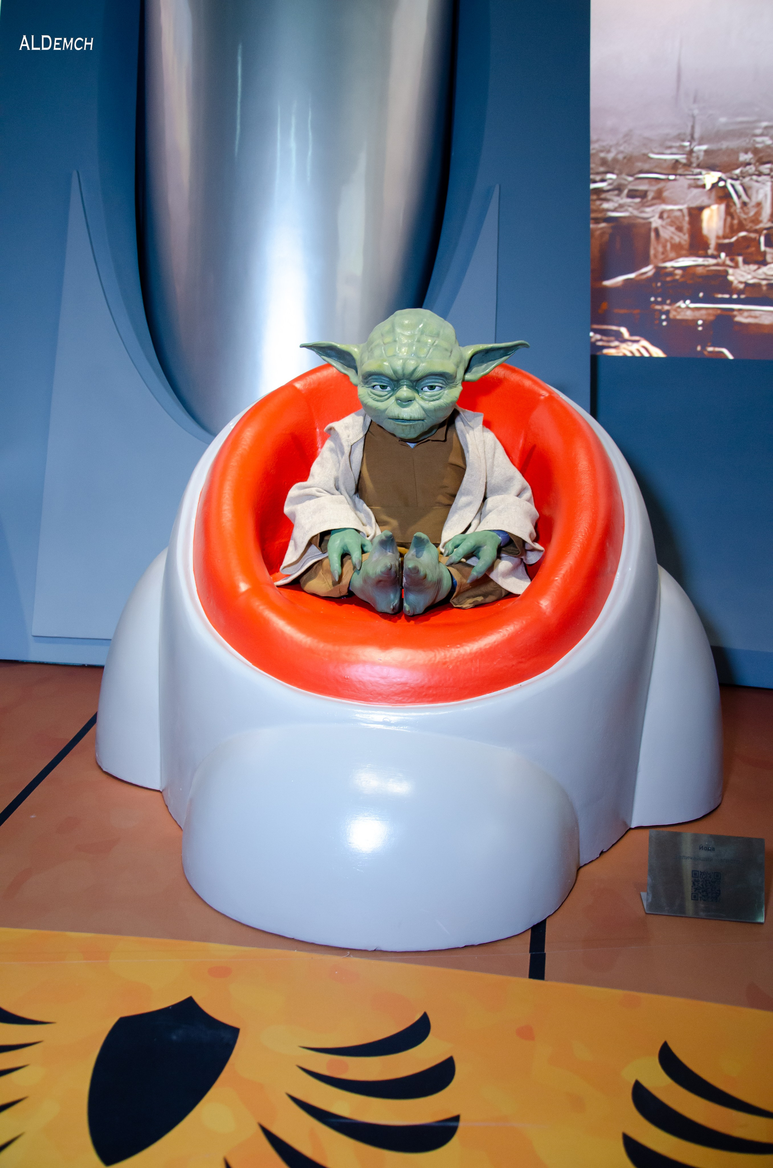 Фотосессия на ВДНХ косплей выставки по звёздным войнам