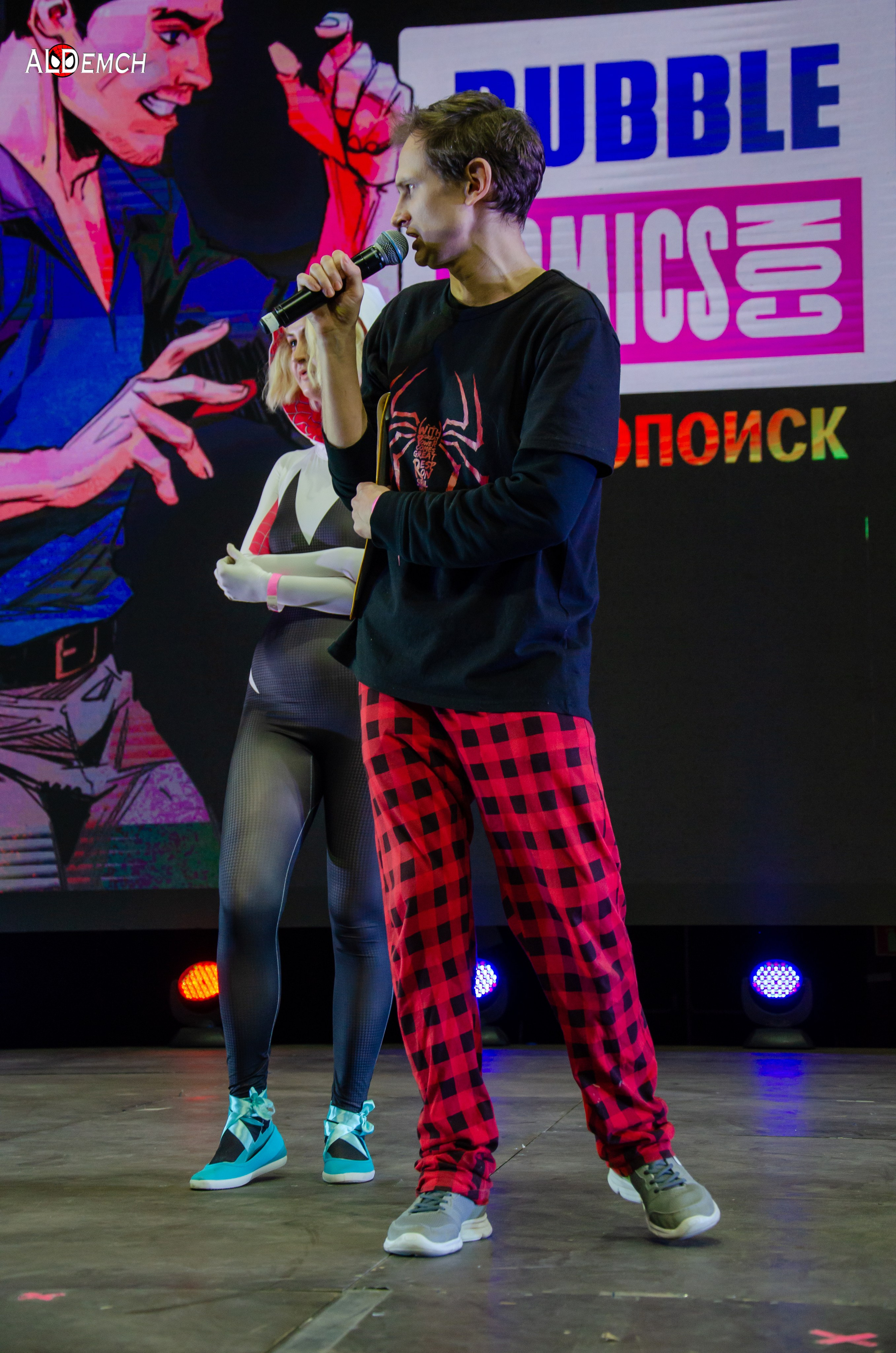 Bubble Comics Con фестиваль в Москве фотографии