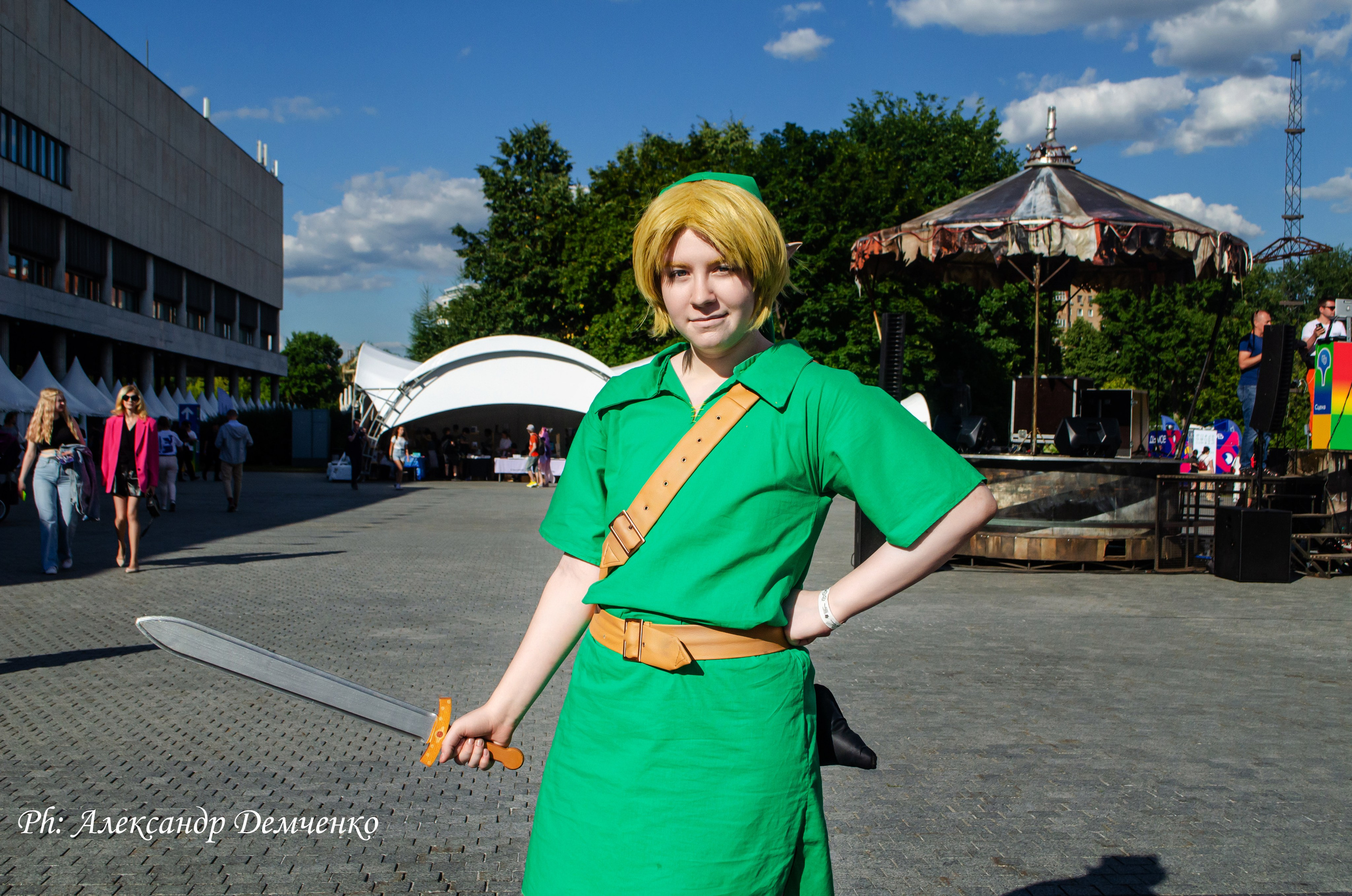 Фотосессия на фестивале Geek Picnic в Музеон парке, Москва