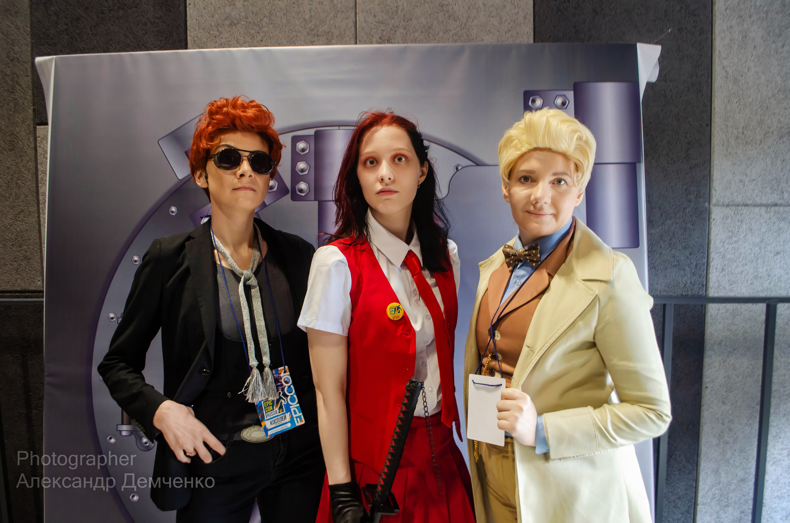 Epic Con Russia 2025 фото с косплей фестиваля в Москве