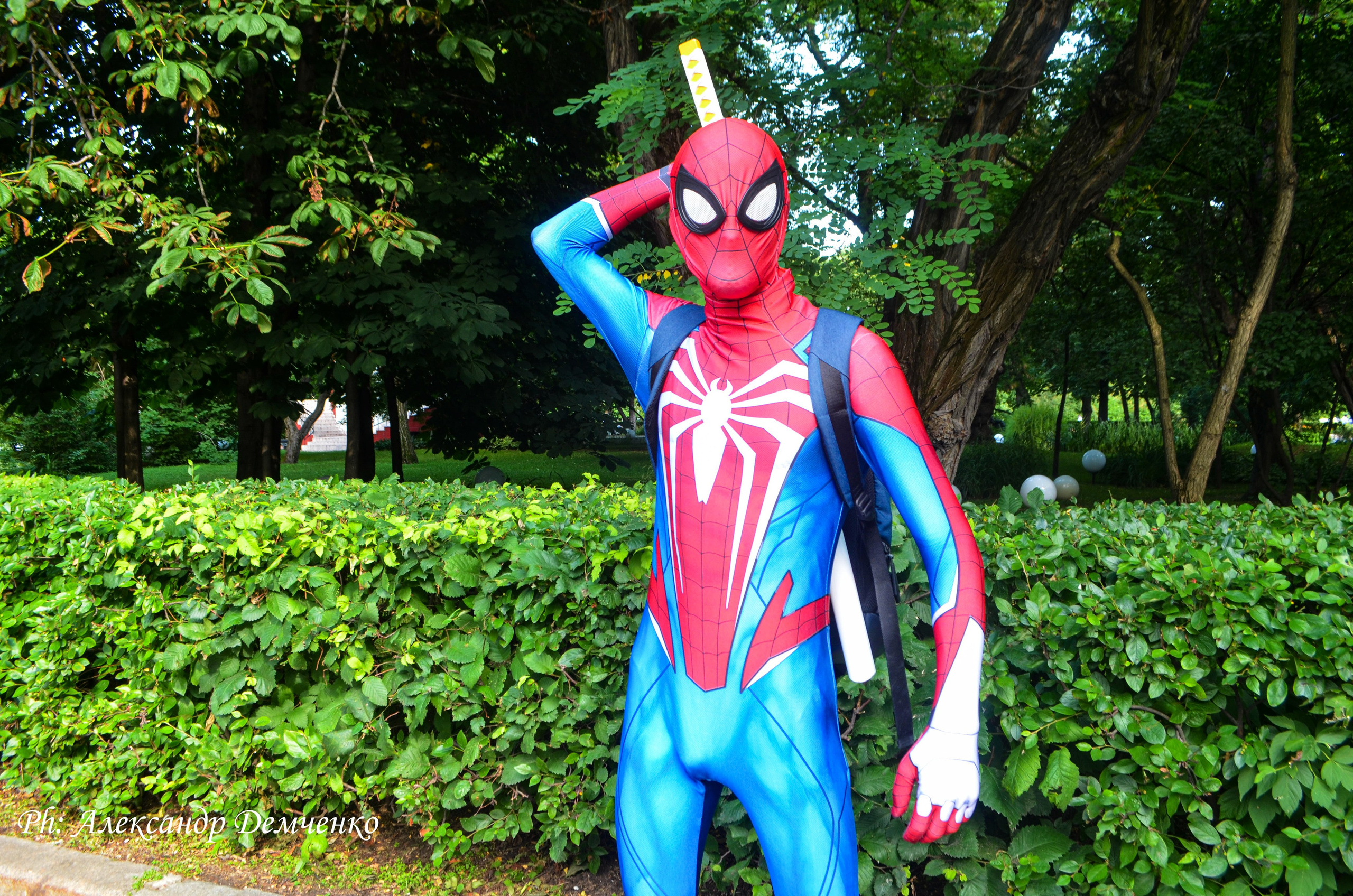 Фотосессия в Парке Горького на Лидеры молодого контента