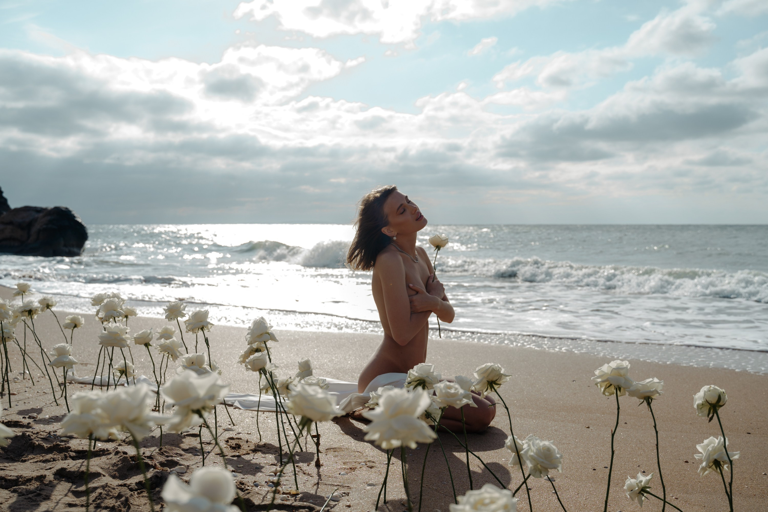 Mermaid. Портретный фотограф в Краснодаре Валерия Матирная