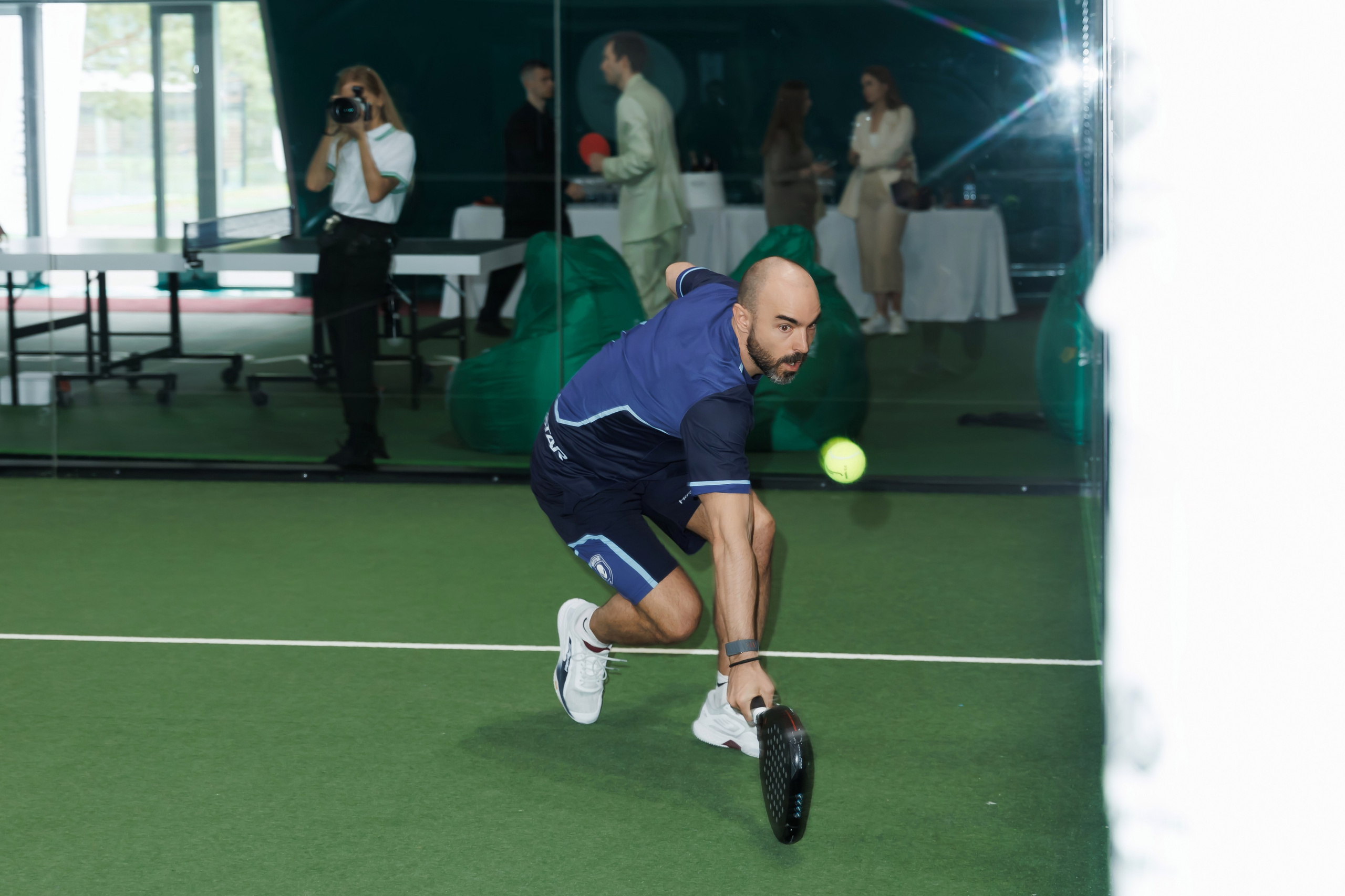 PADEL. Катерина Киреева — фотограф в Москве