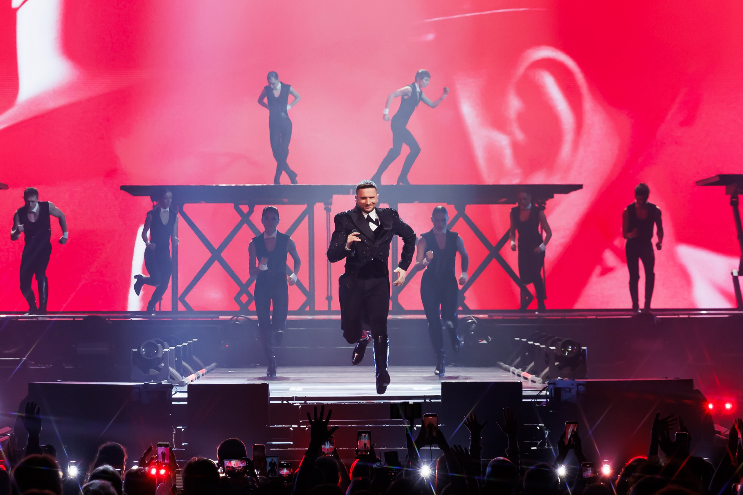 СЕРГЕЙ ЛАЗАРЕВ (Live Arena) 2026. Катерина Киреева — фотограф в Москве