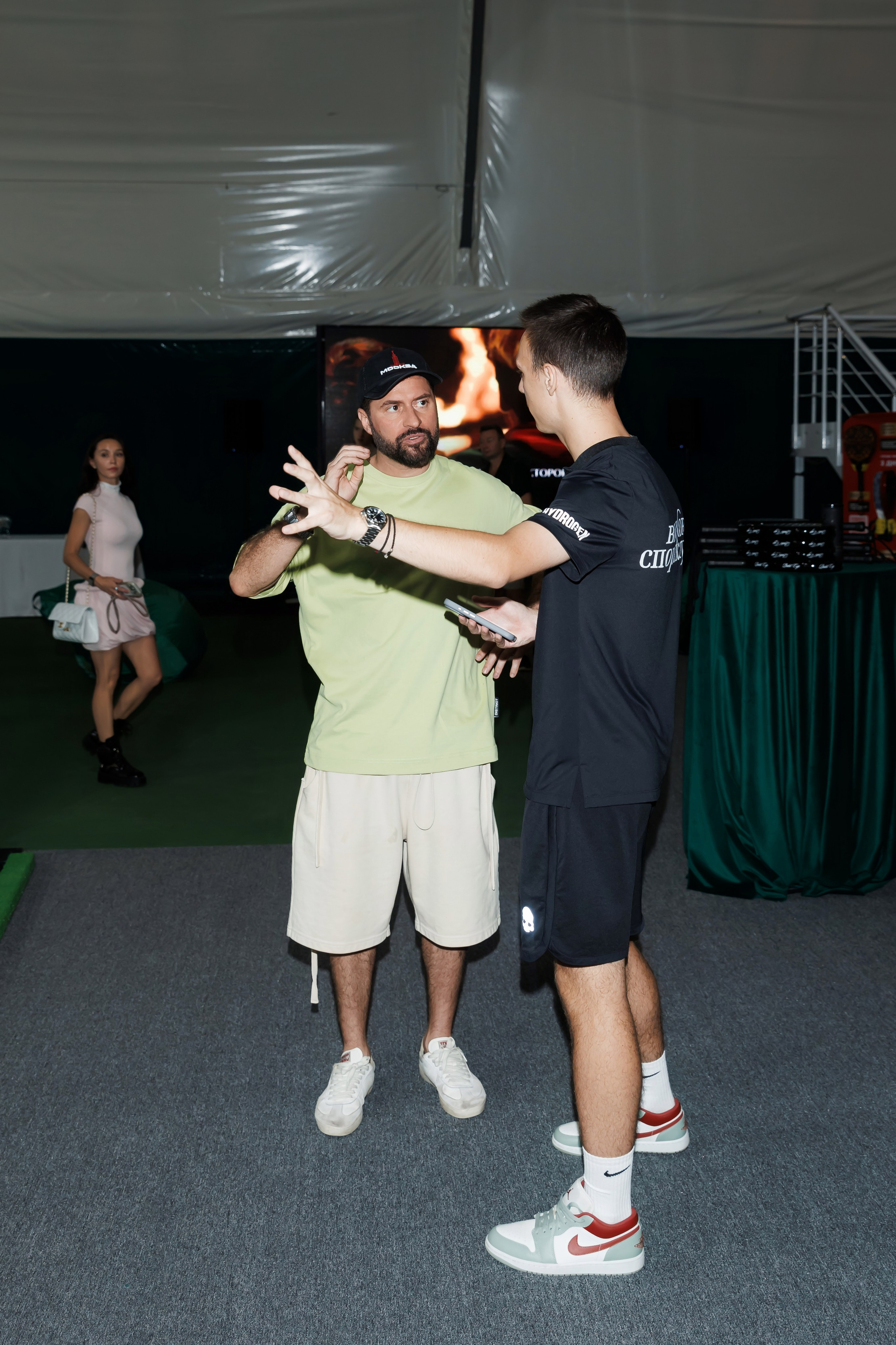PADEL. Катерина Киреева — фотограф в Москве
