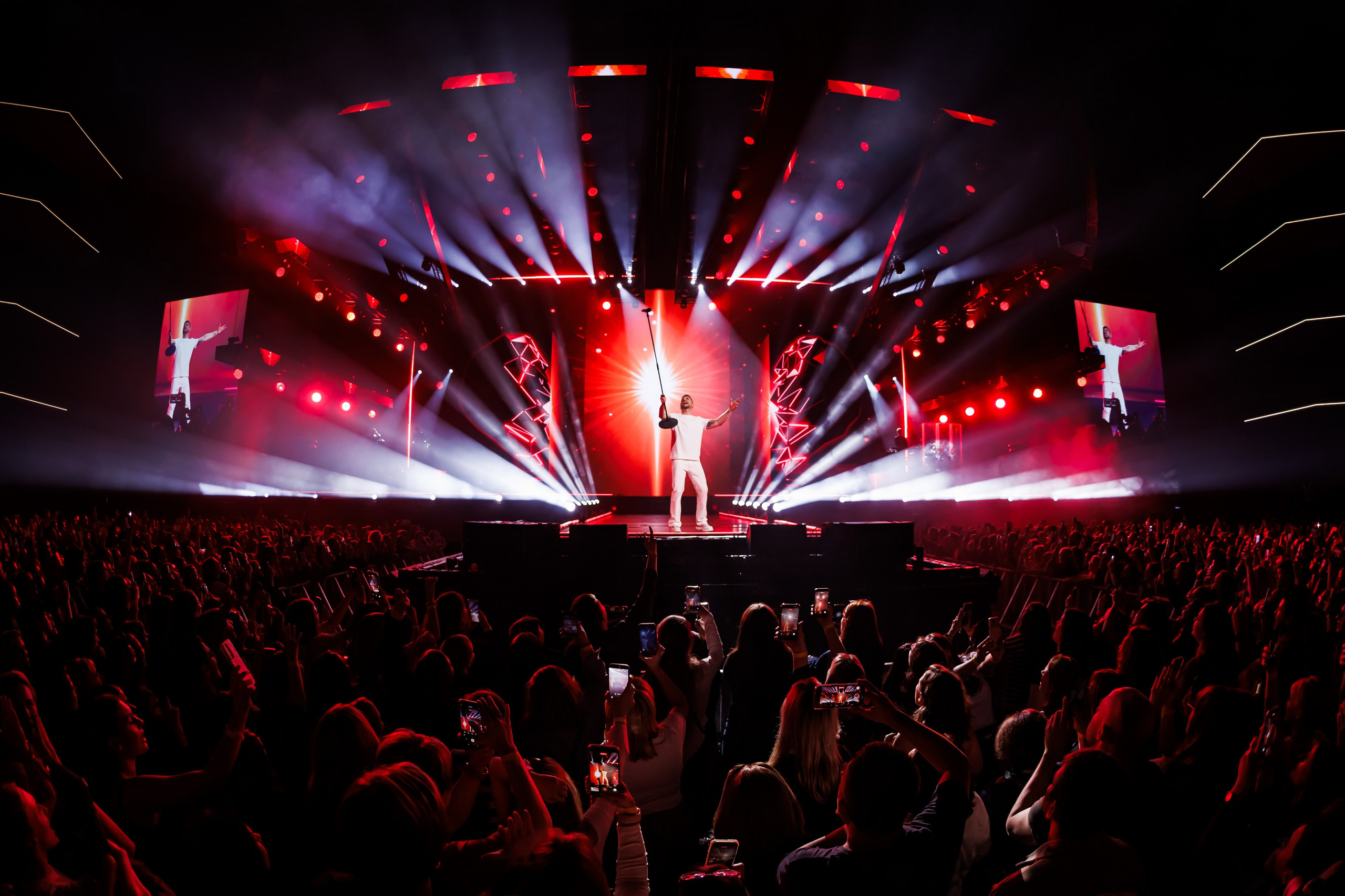 СЕРГЕЙ ЛАЗАРЕВ (Live Arena) 2026. Катерина Киреева — фотограф в Москве