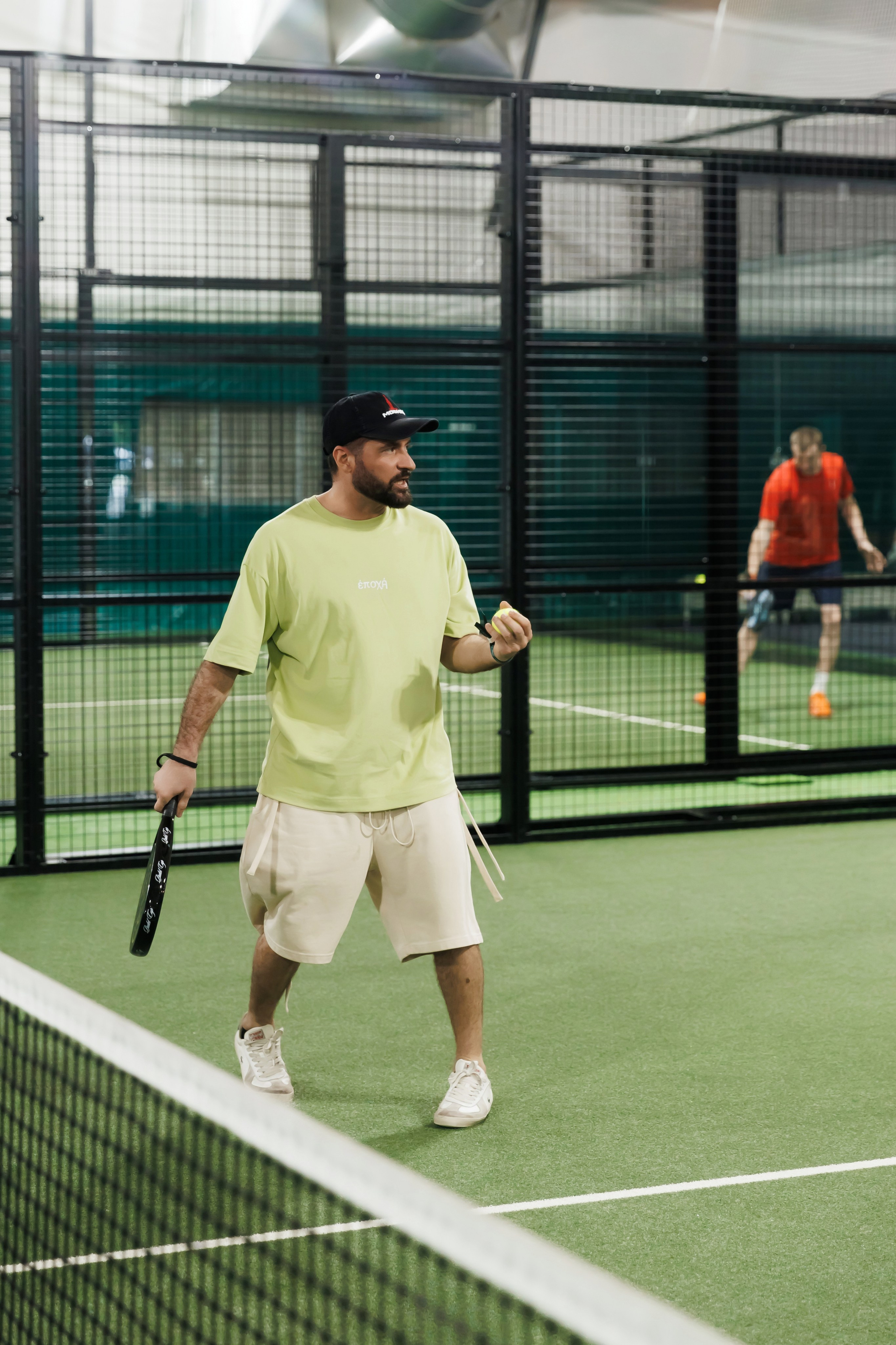 PADEL. Катерина Киреева — фотограф в Москве