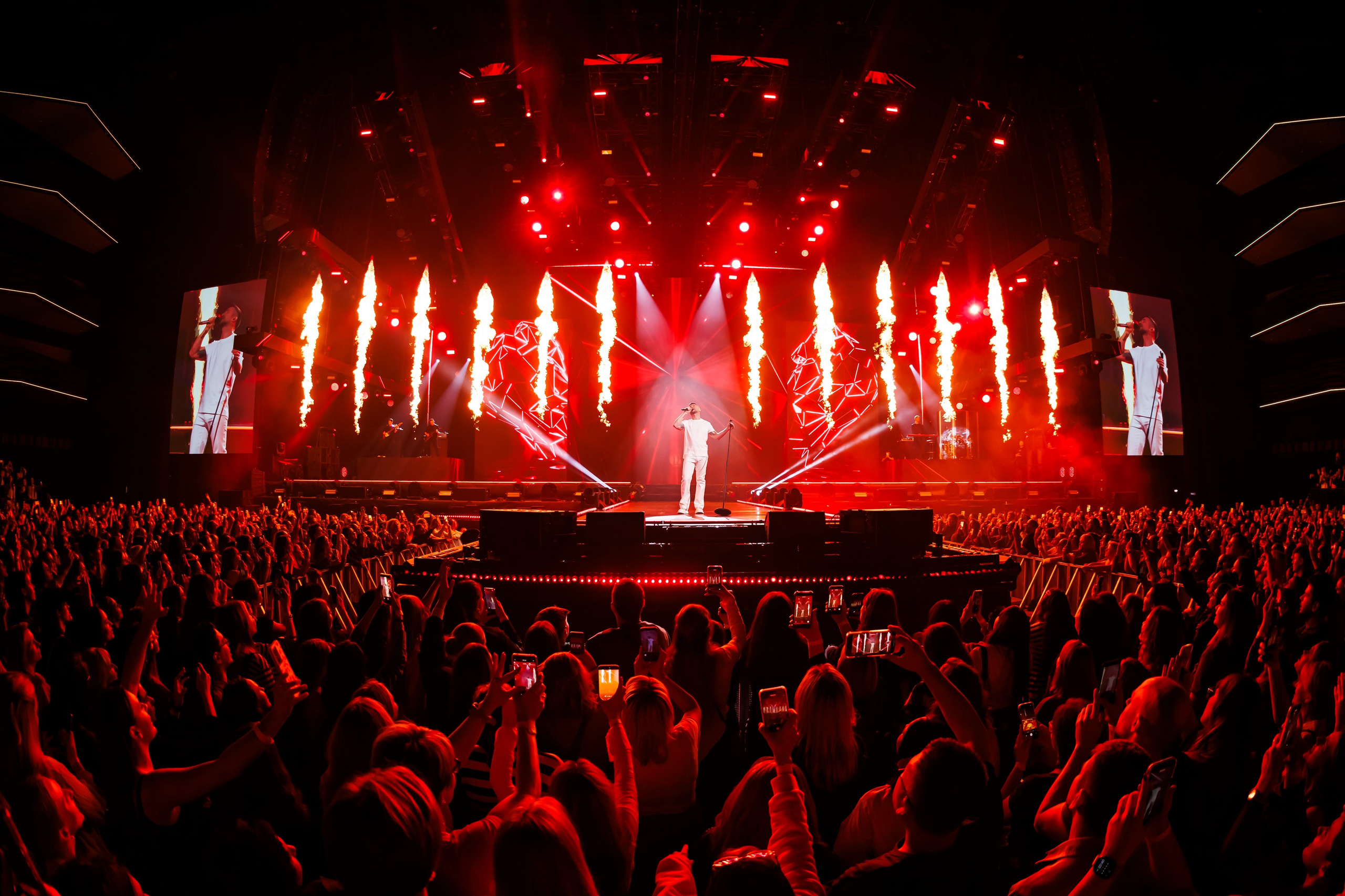 СЕРГЕЙ ЛАЗАРЕВ (Live Arena) 2026. Катерина Киреева — фотограф в Москве