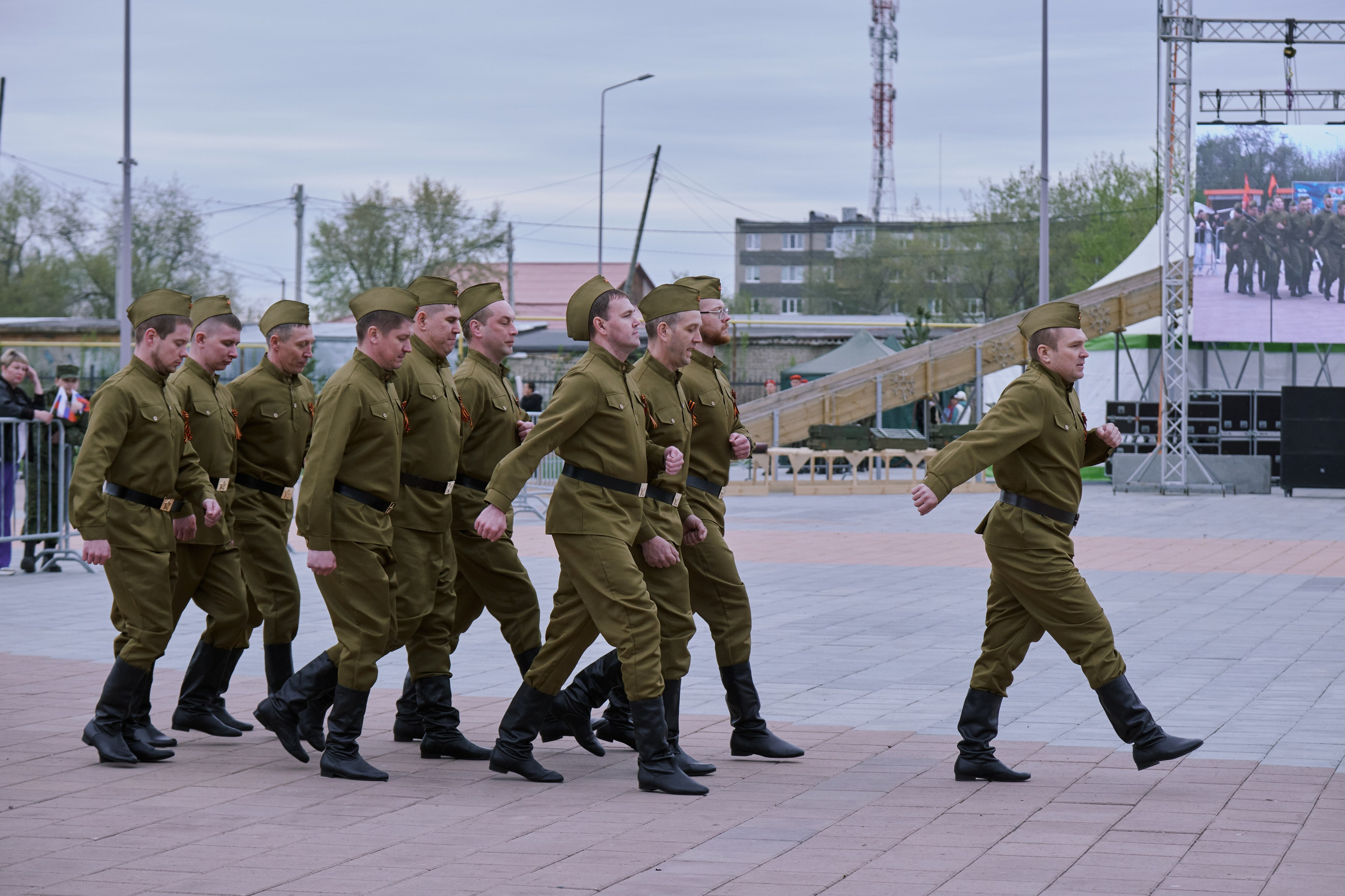 Сибагро (строевая). Свадебный фотограф в Екатеринбурге Соседков Евгений