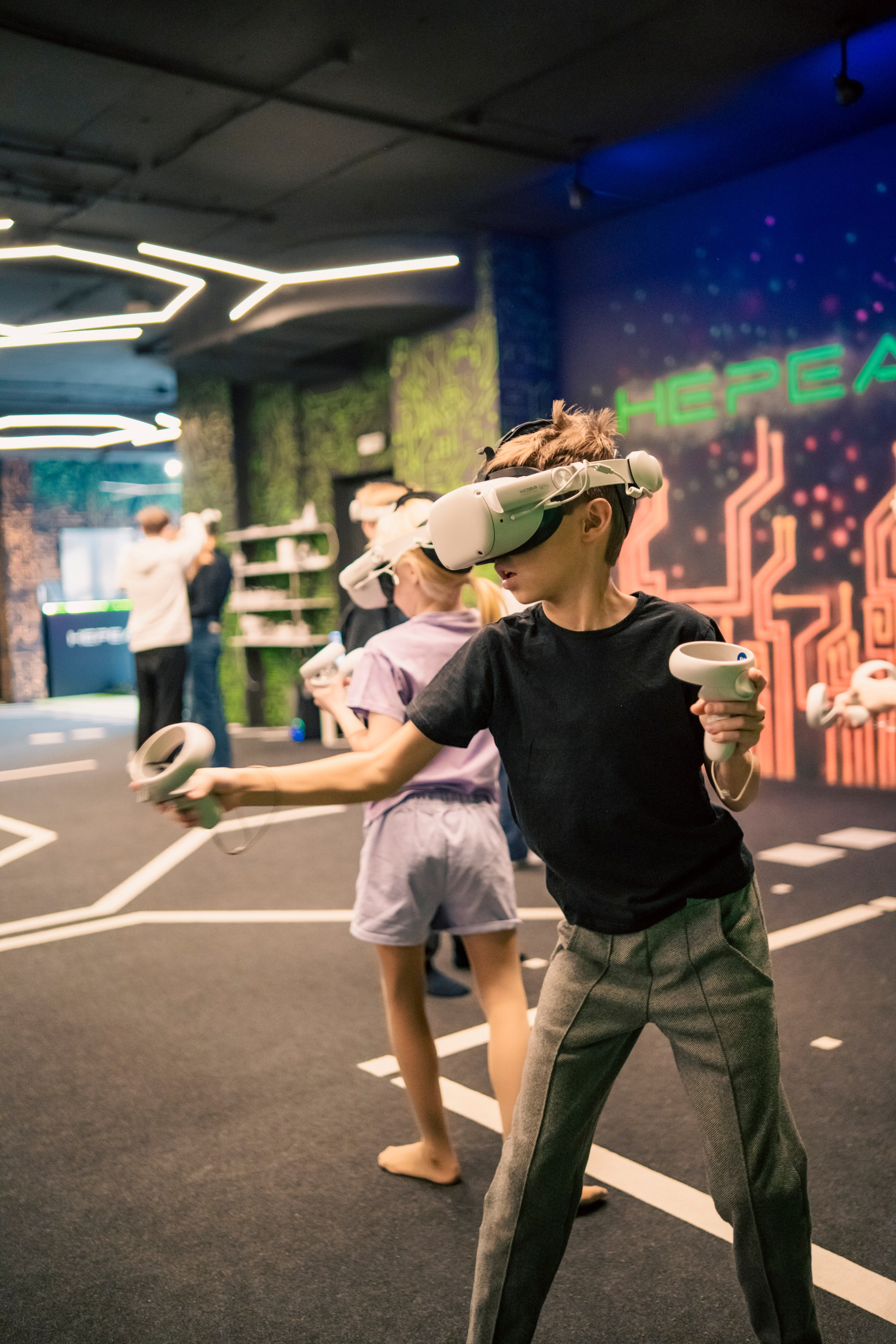 VR January — February — March 2025. Felixtones