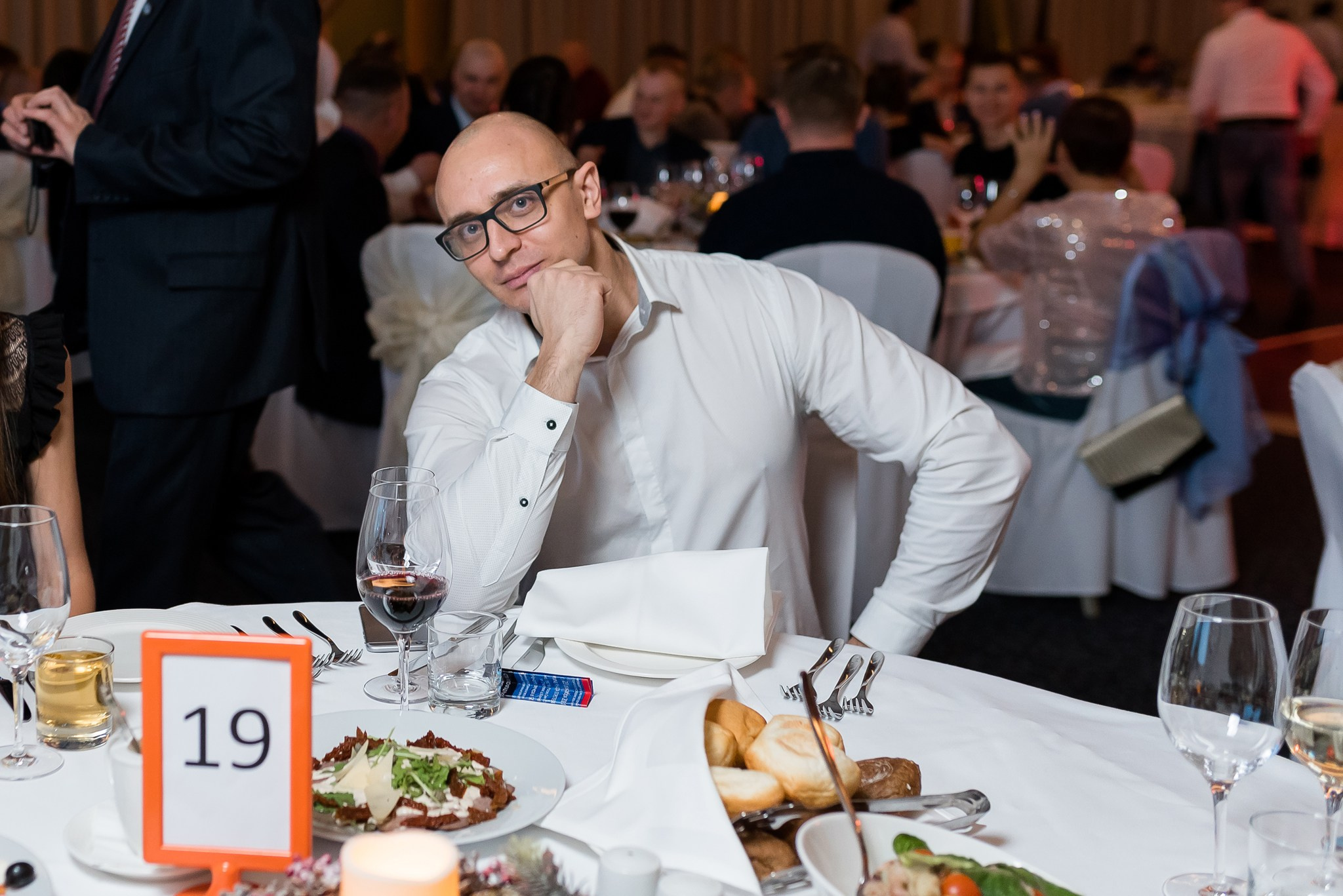 Новый Год авиадиспетчеров в Crowne Plaza. Свадебный и семейный фотограф из Санкт-Петербурга Климов Анатолий