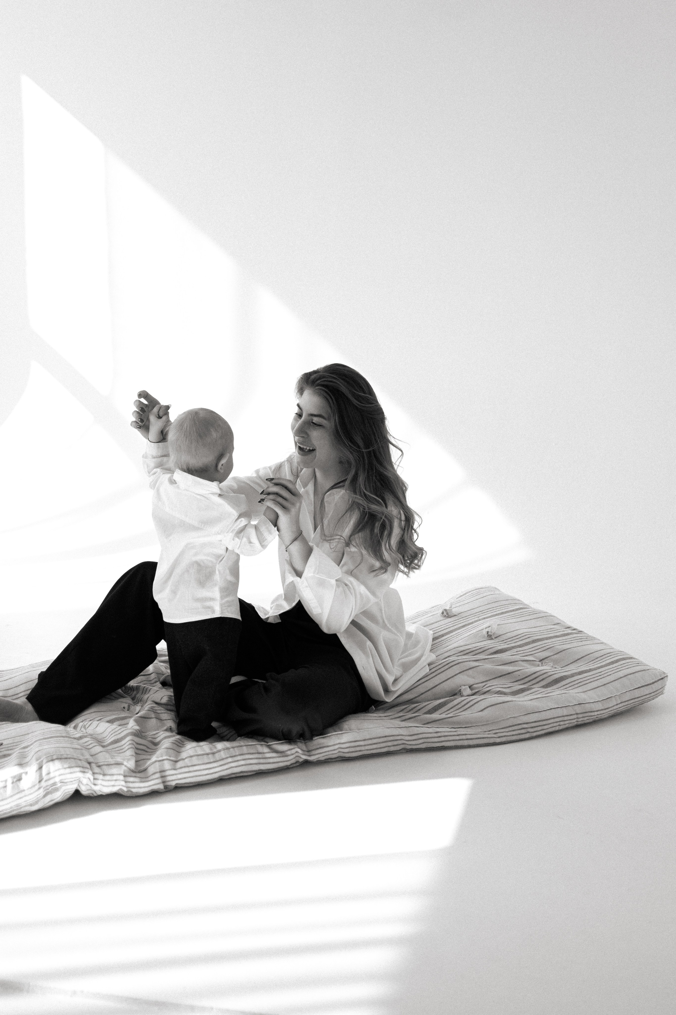 1 years. Семейный, портретный, фотограф в городе Магадане Анастасия Кадочкина