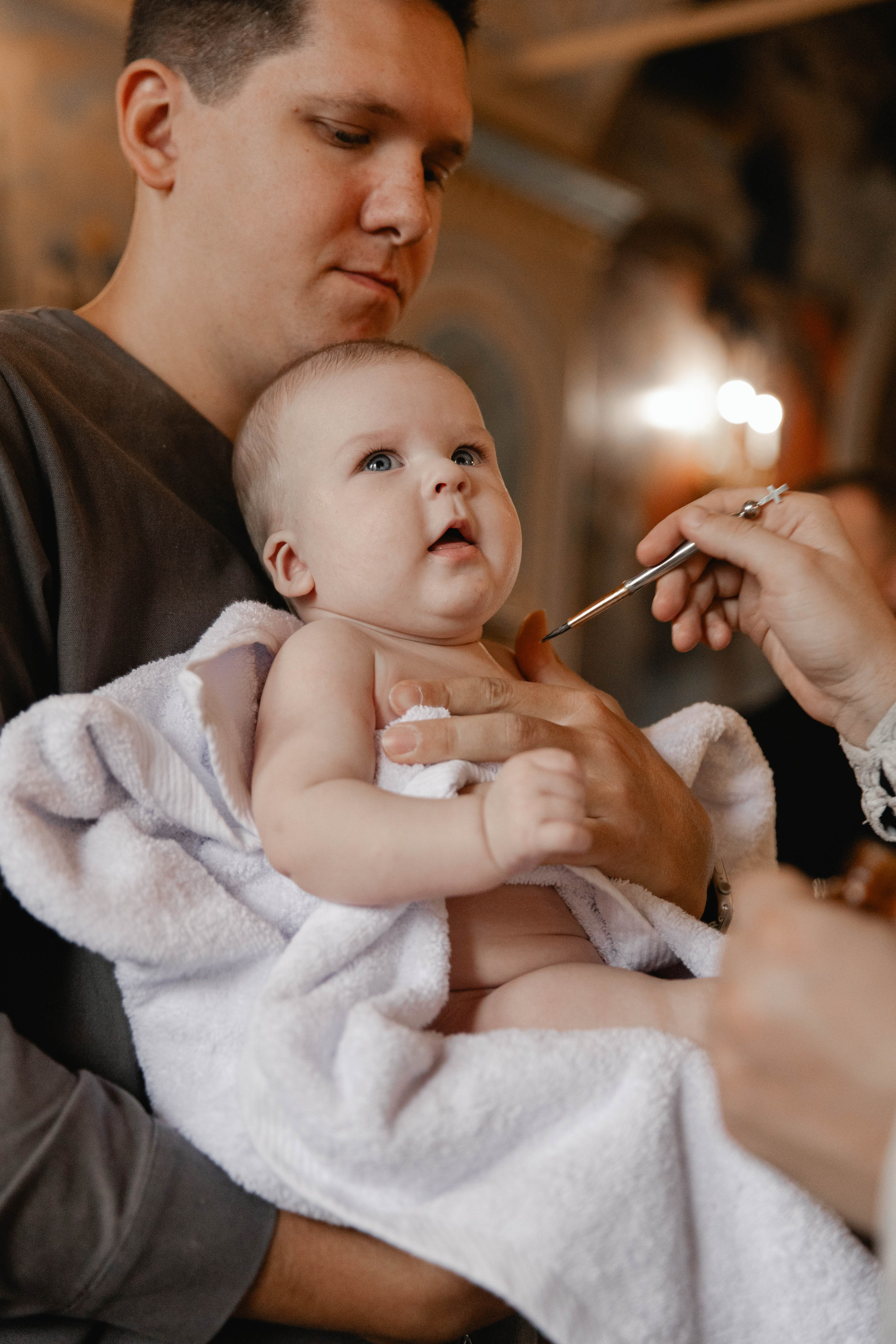 Крещение Романа. Семейный и свадебный фотограф Нижний Новгород