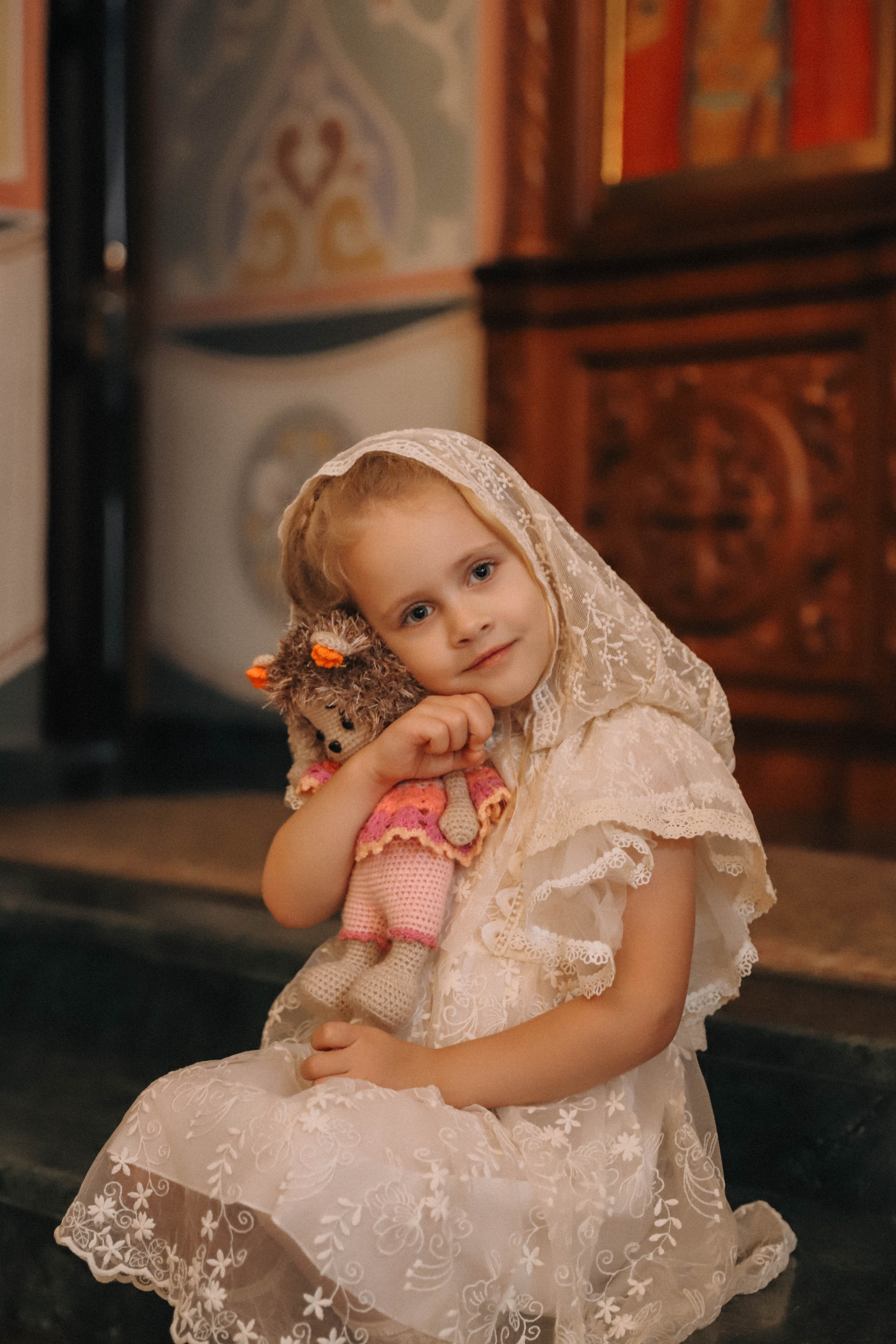 Крещение Тани и Льва. Семейный и свадебный фотограф Нижний Новгород