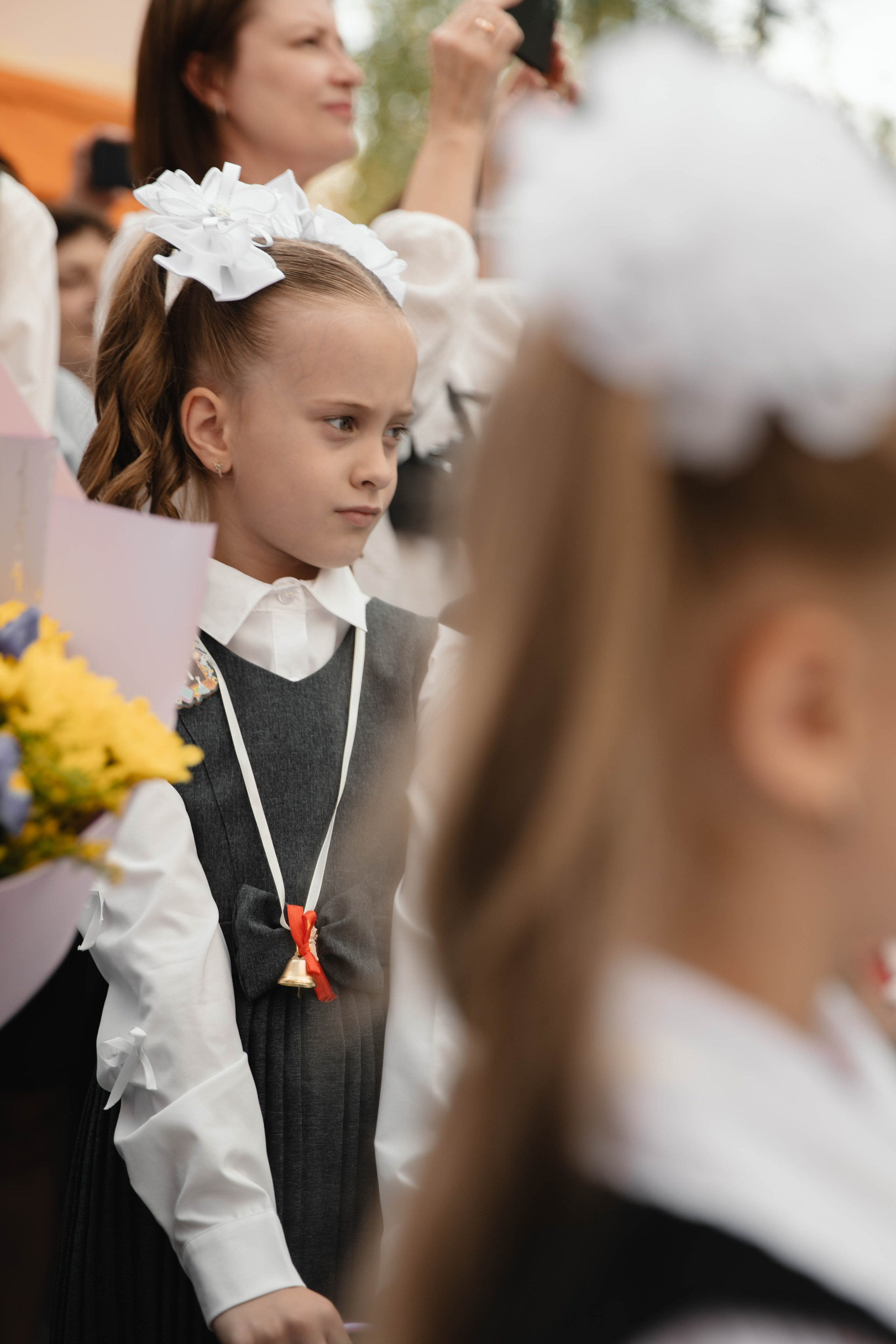 1 сентября МОУ СОШ 187. Семейный и свадебный фотограф Нижний Новгород