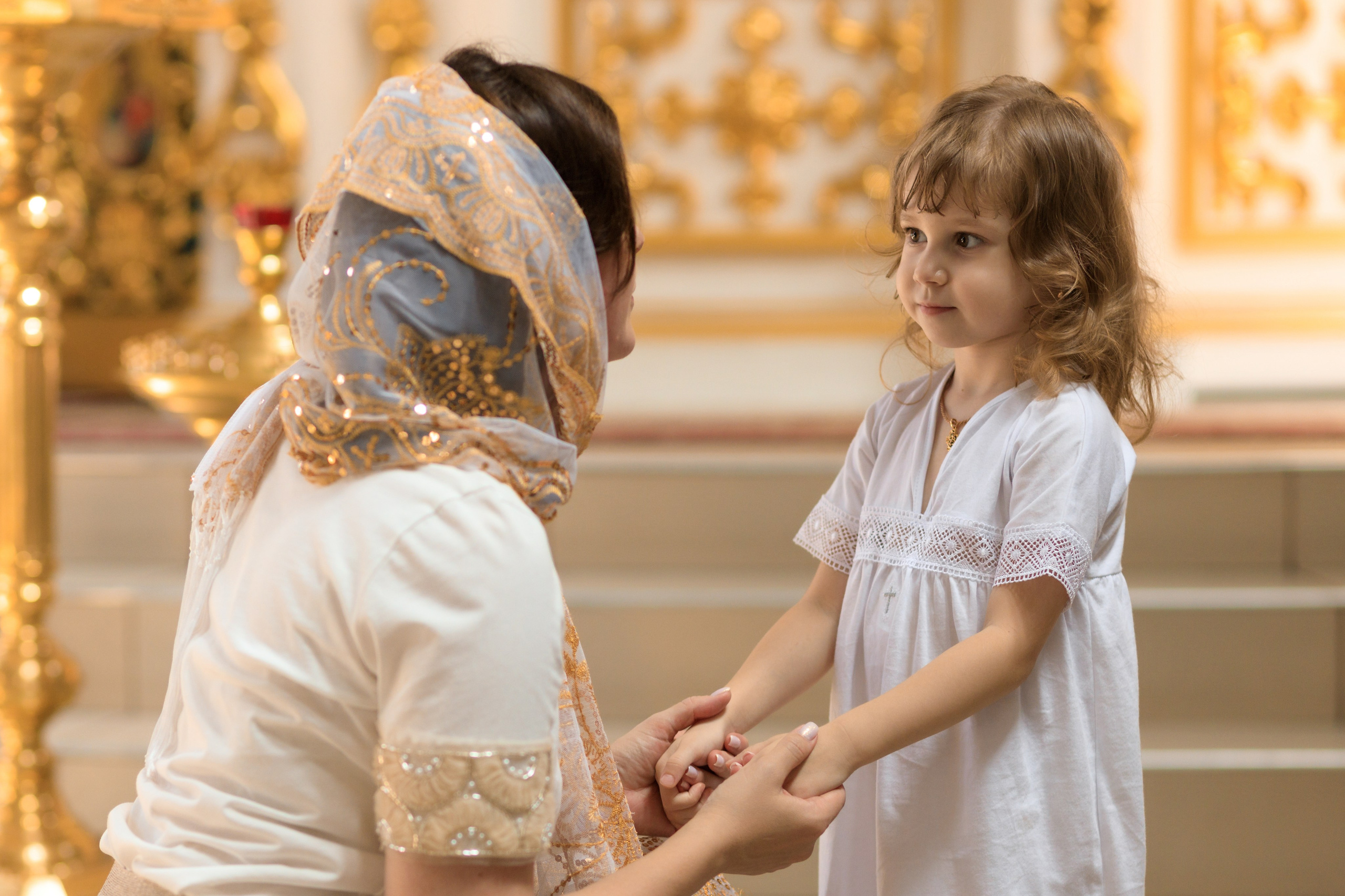 Крещение Илларии. Семейный и детский фотограф в Краснодаре Элона Литвинова