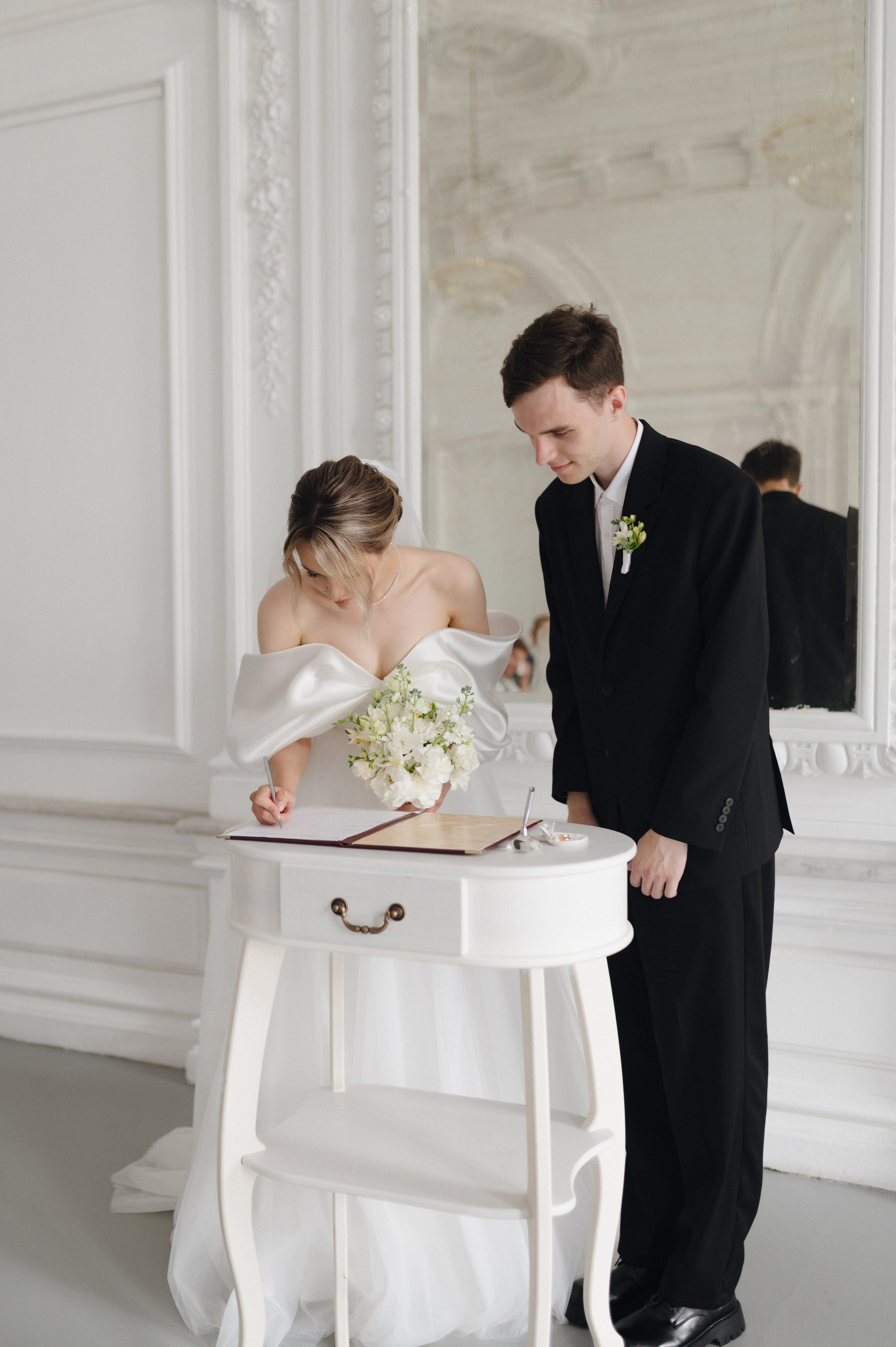 Дарья и Никита, Особняк Спиридонова. Свадебный фотограф Москва и Санкт-Петербург. Анастасия Чудина