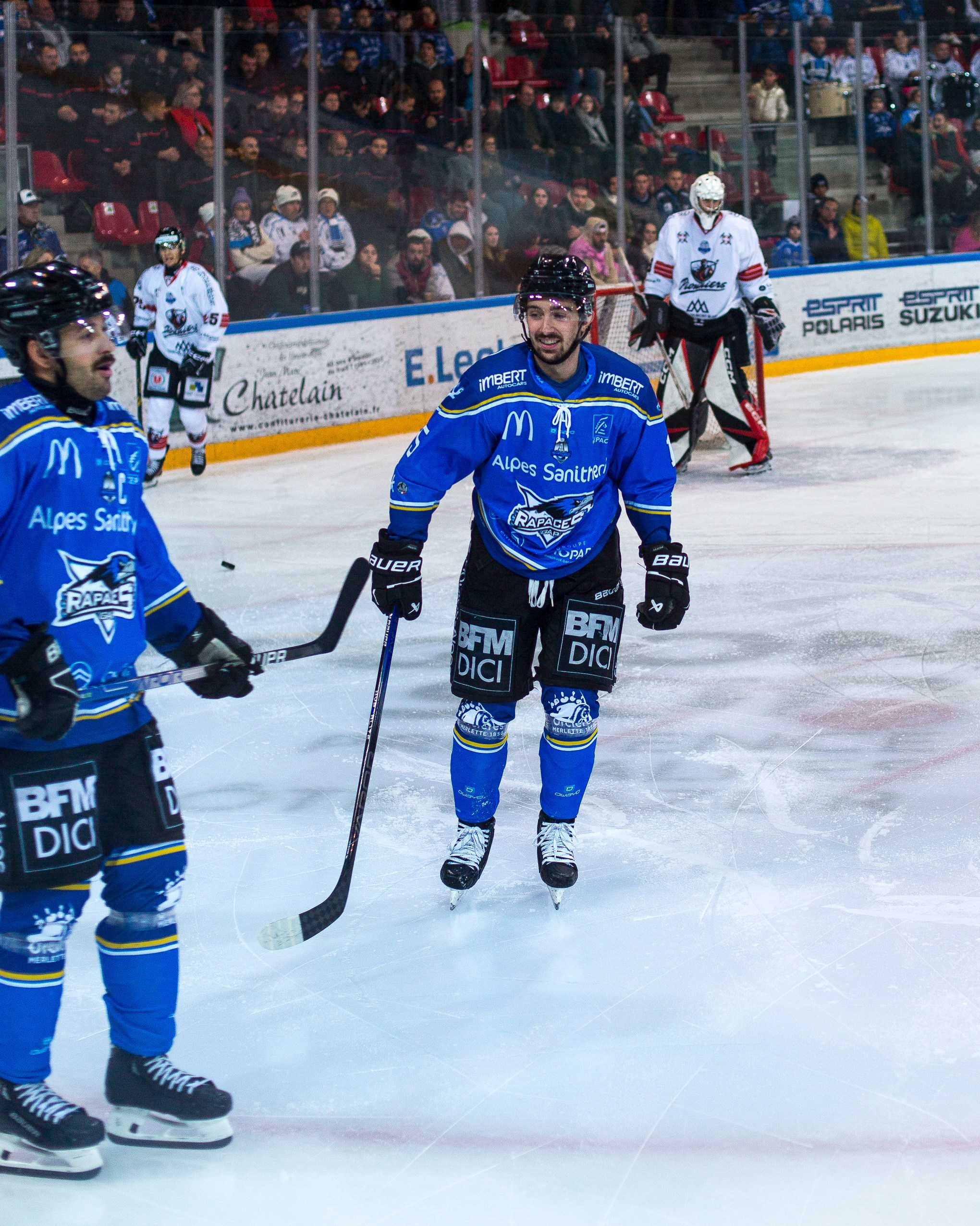 Хоккейный матч