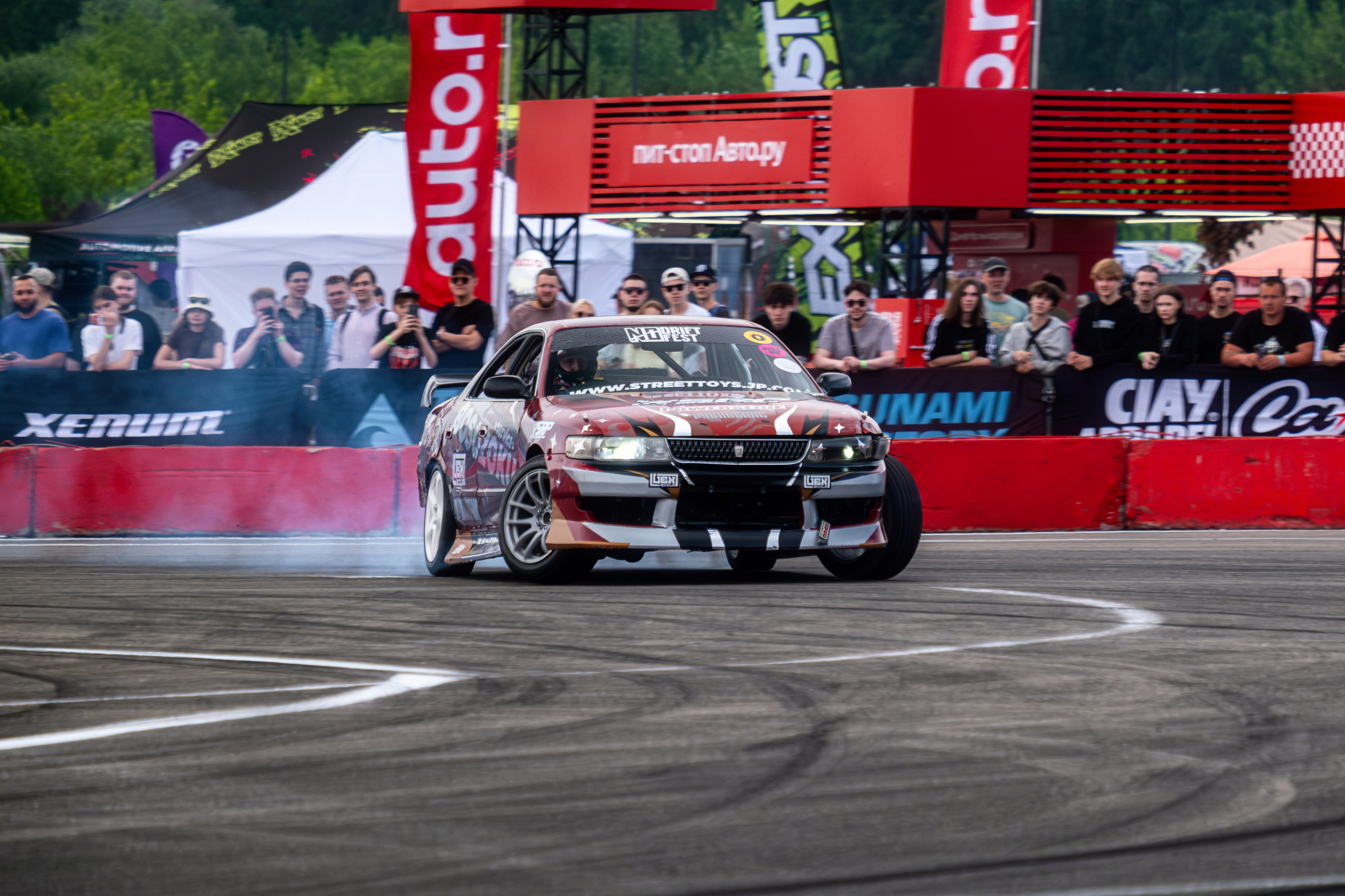 No Drift No Fest. Malenkyia