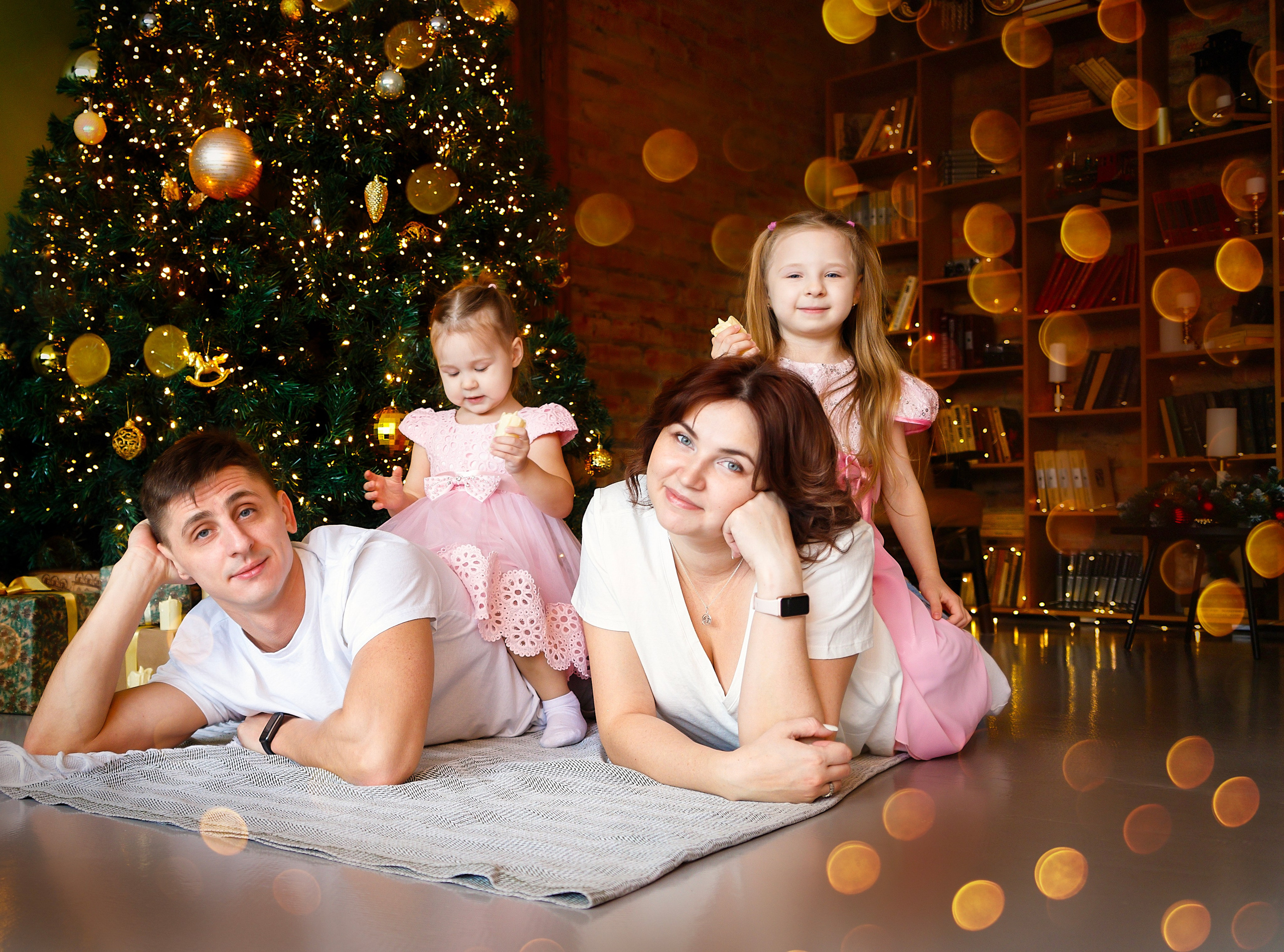 Семейная фотостудия. Семейный, свадебный и детский фотограф в Новосибирске Ольга Хидченко