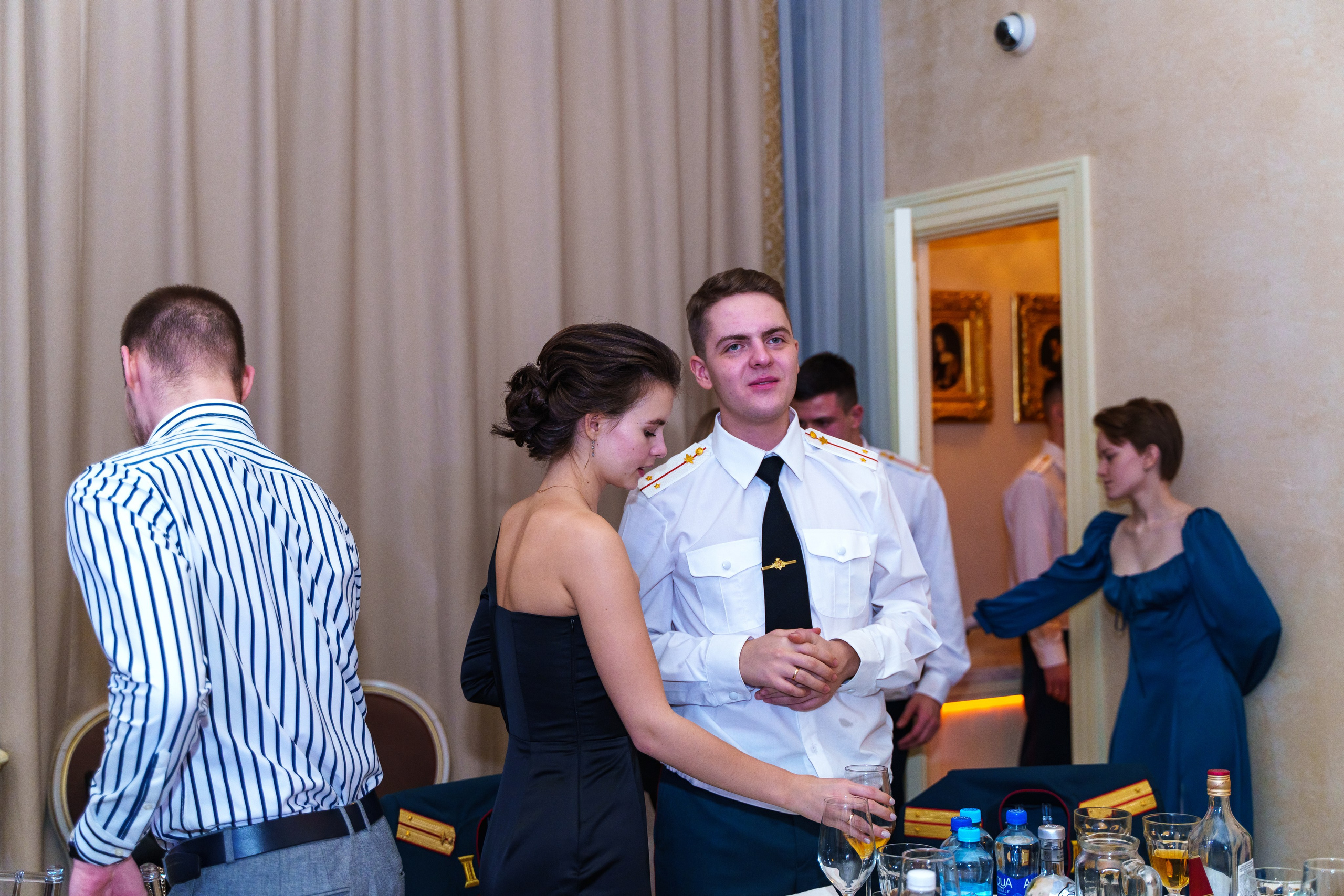 Фотосъемка выпуска военной академии и вручение дипломов