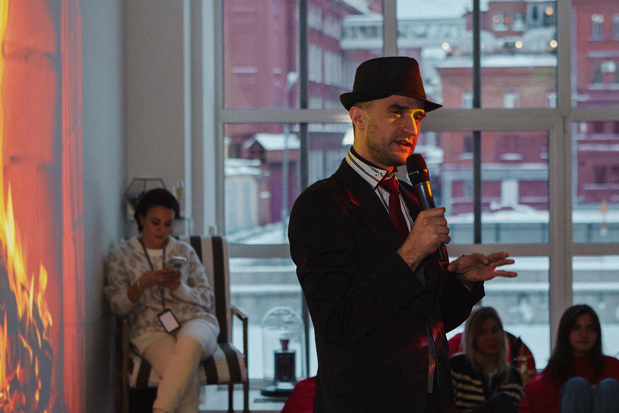 PUIG RUS СOZY PARTY. Фотограф Андрей Егоров