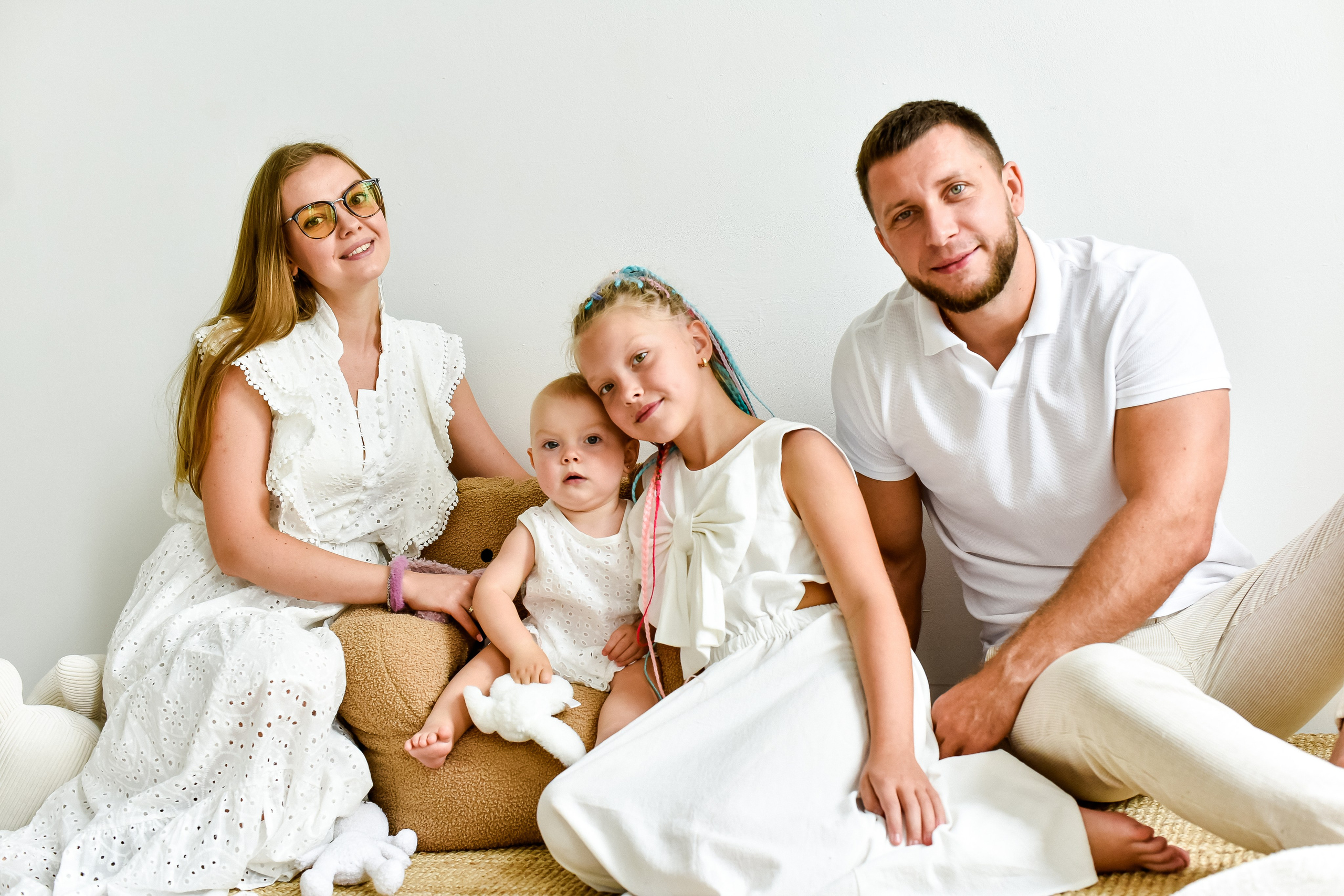 Оливии 1 годик