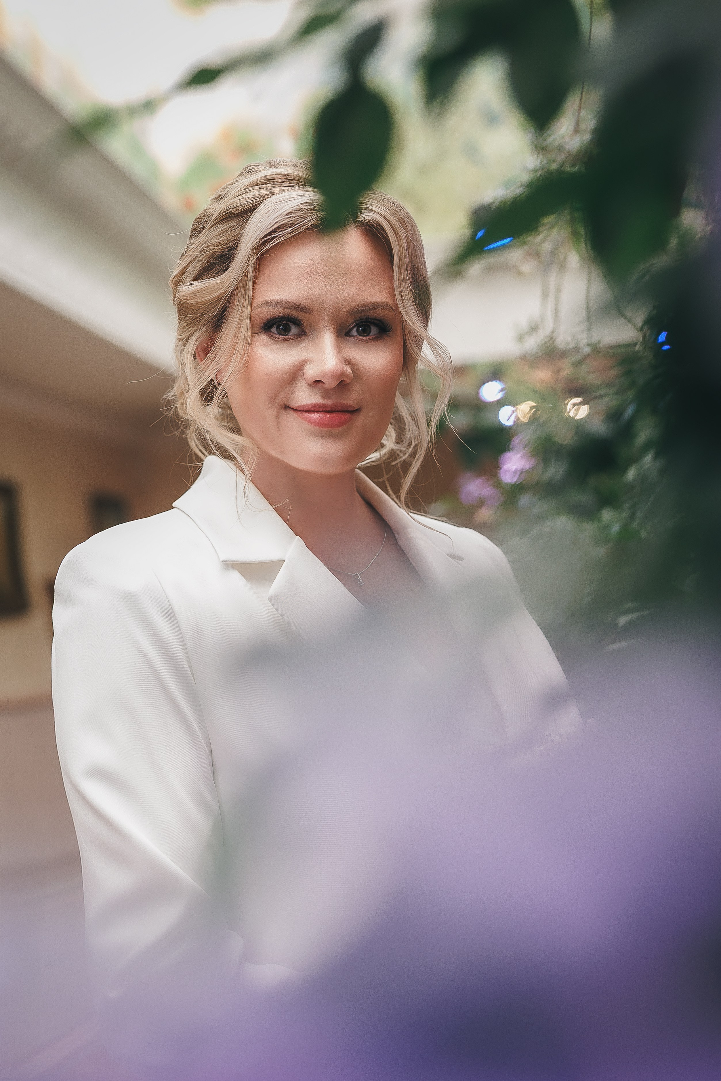 Фотосъемка регистрации брака в гостинице «Покровская». Свадебный и семейный фотограф в Москве Красинская Мария