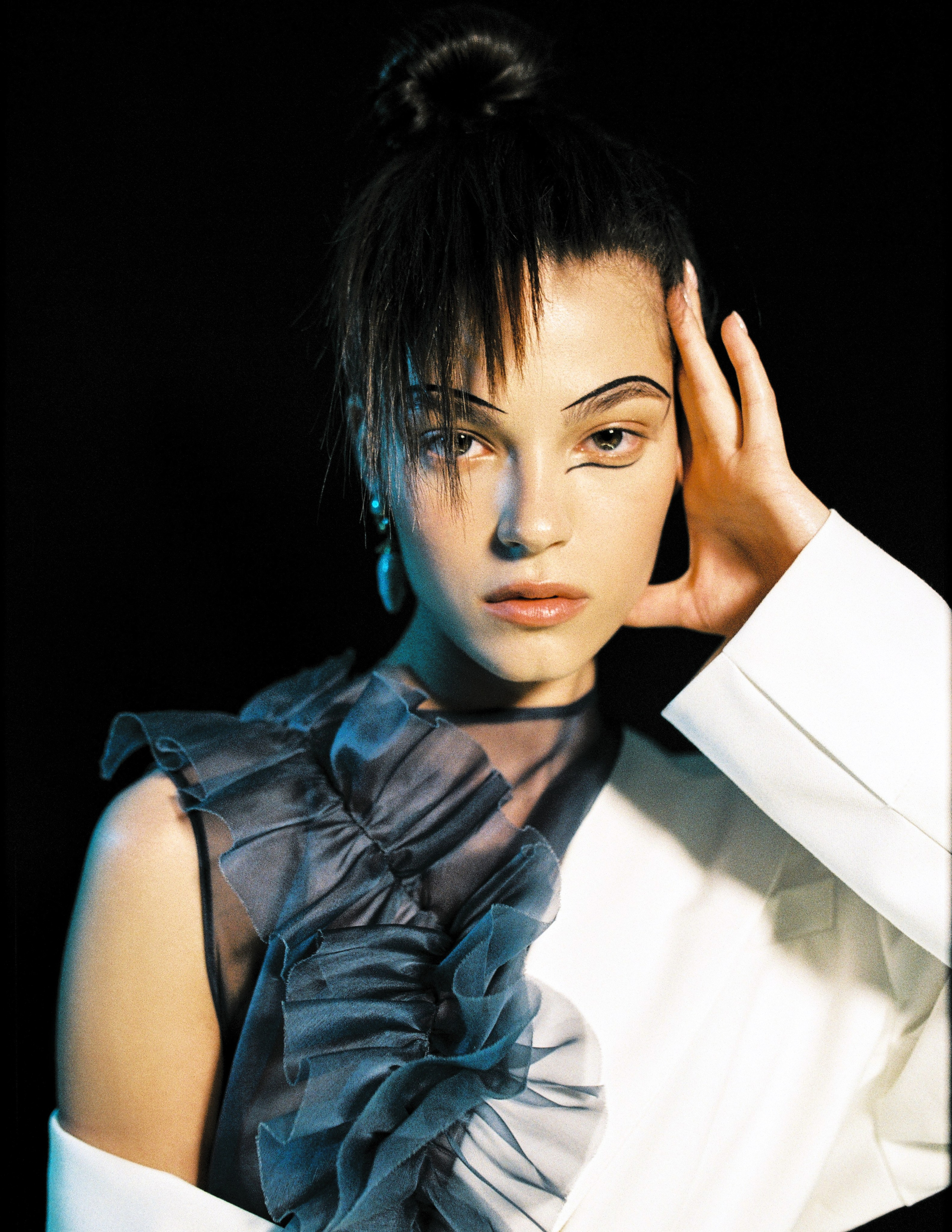 Editorial for PAP Magazine. Фотограф для брендов, Москва