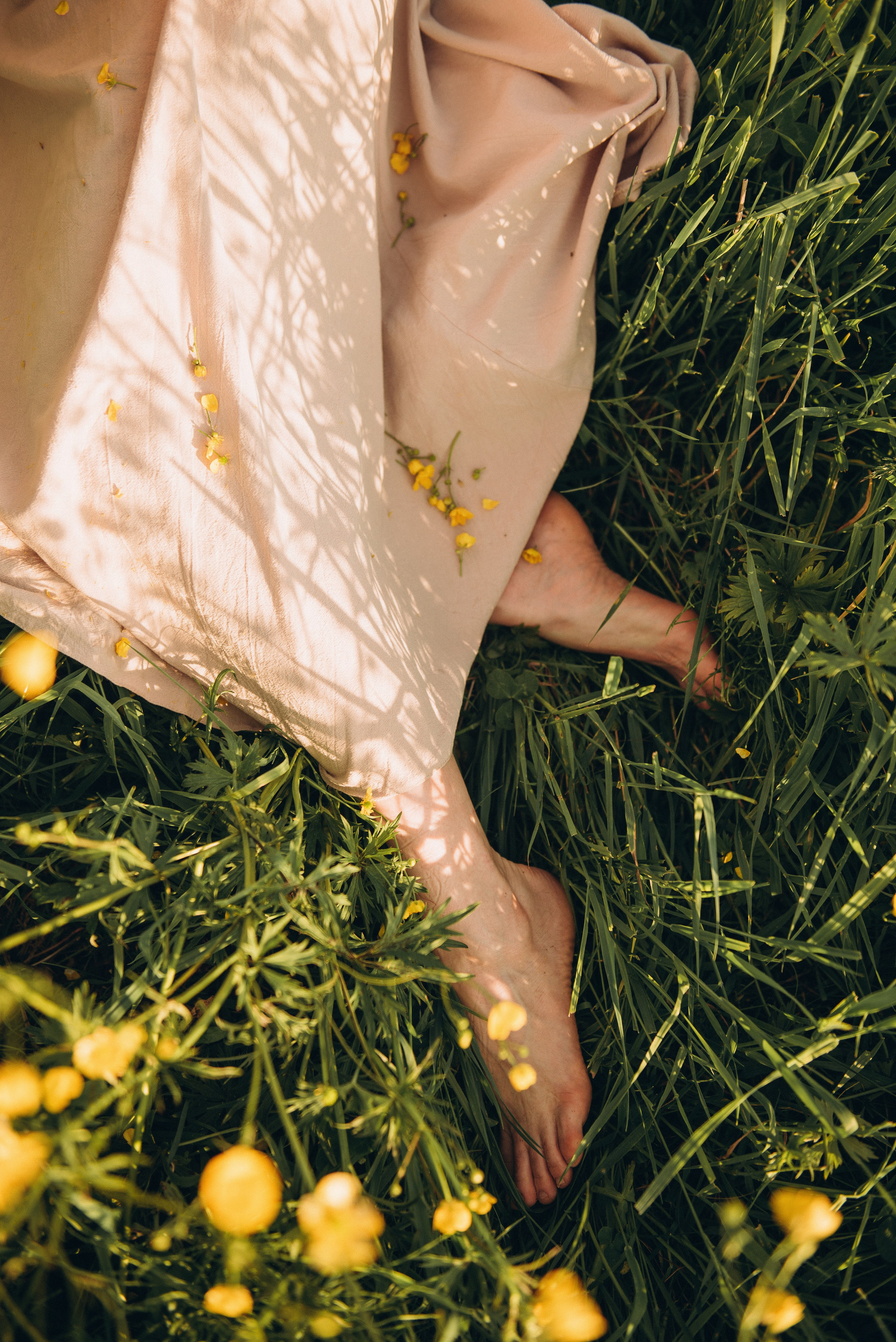 Маша в поле люпинов. Ирина Метелица фотограф на Шикотане