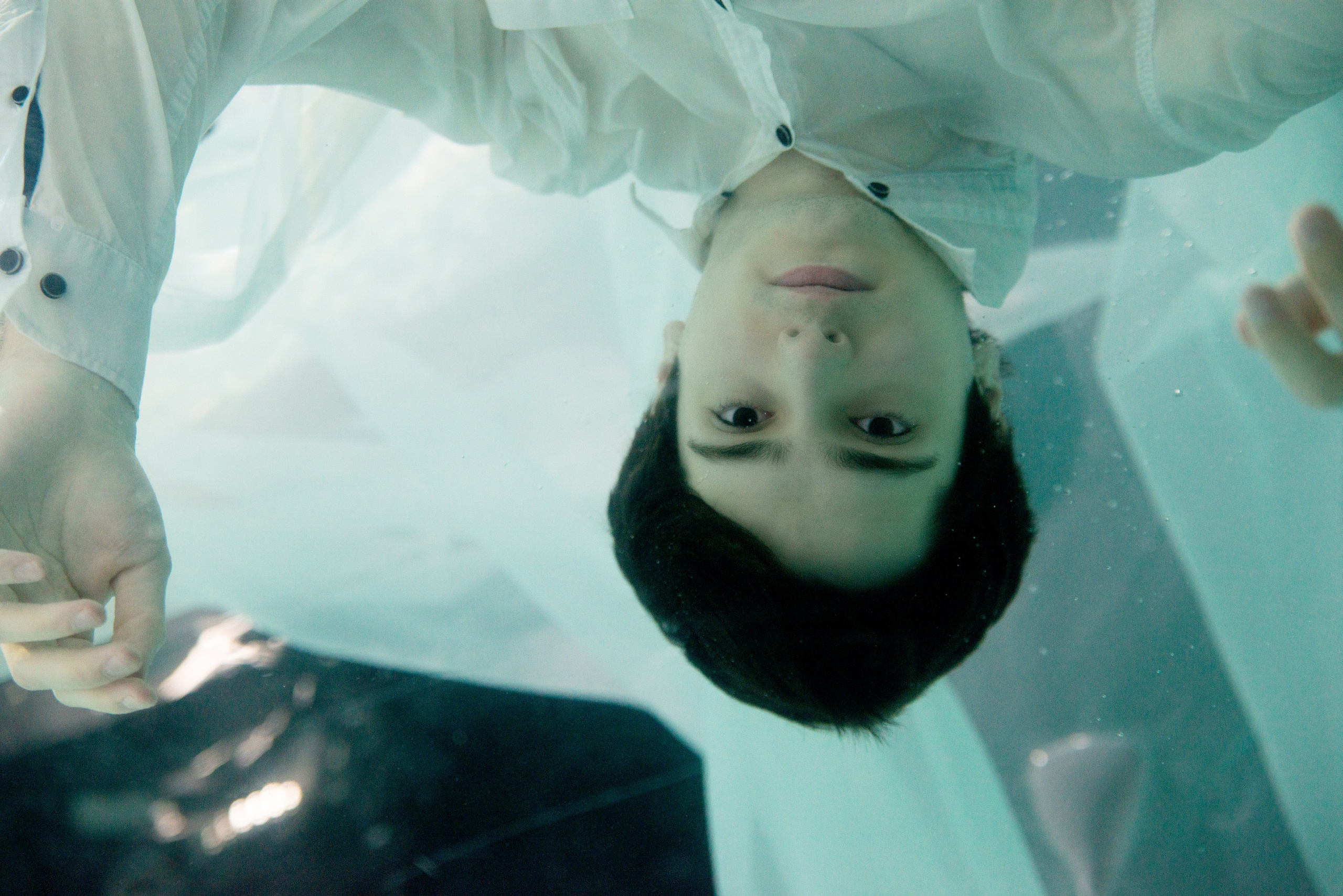 Под водой. Фотограф и дизайнер в Москве Екатерина Лобачева