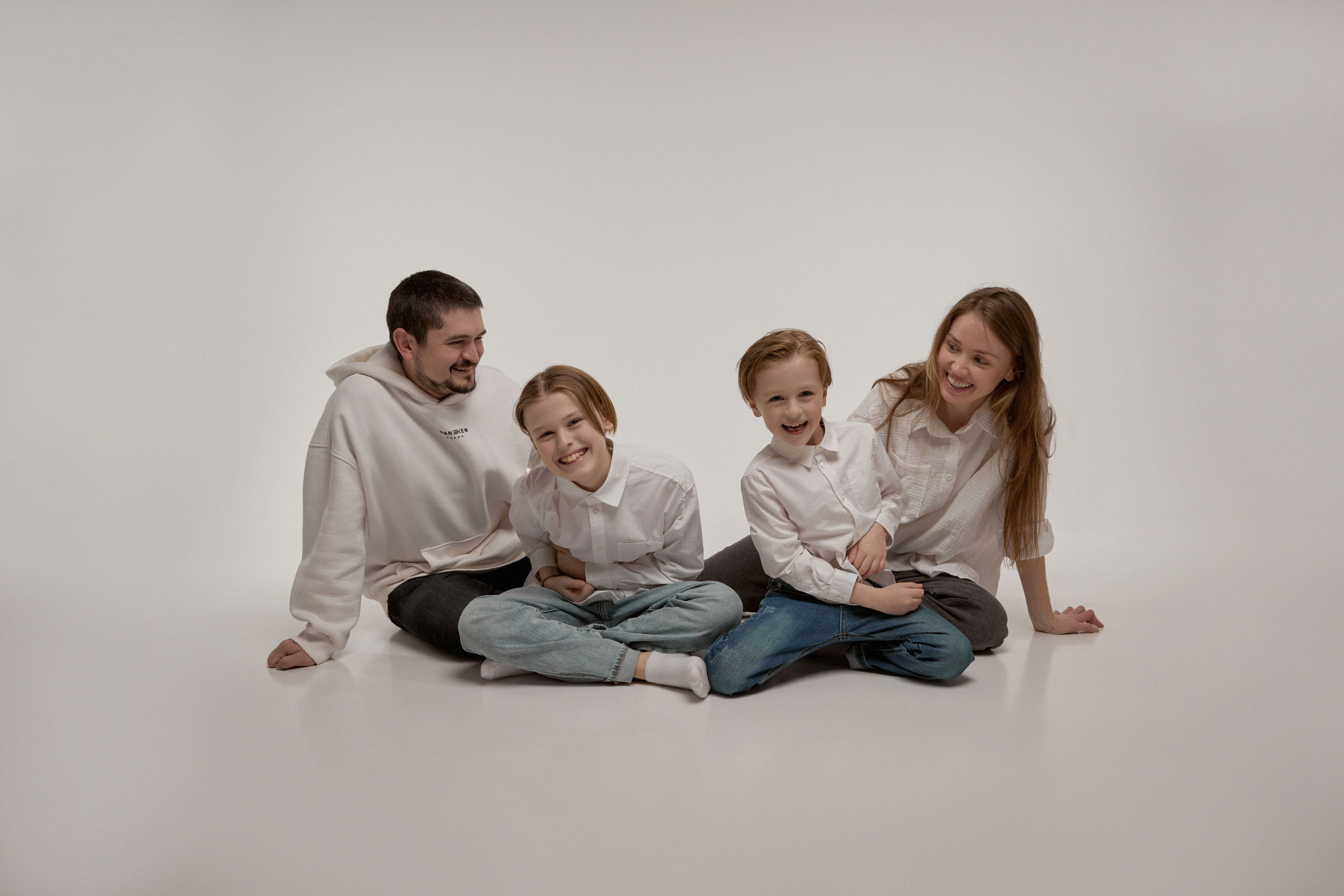 Михаил с семьей. Фотосессии в Ростове-на-Дону. Мария Роскошная