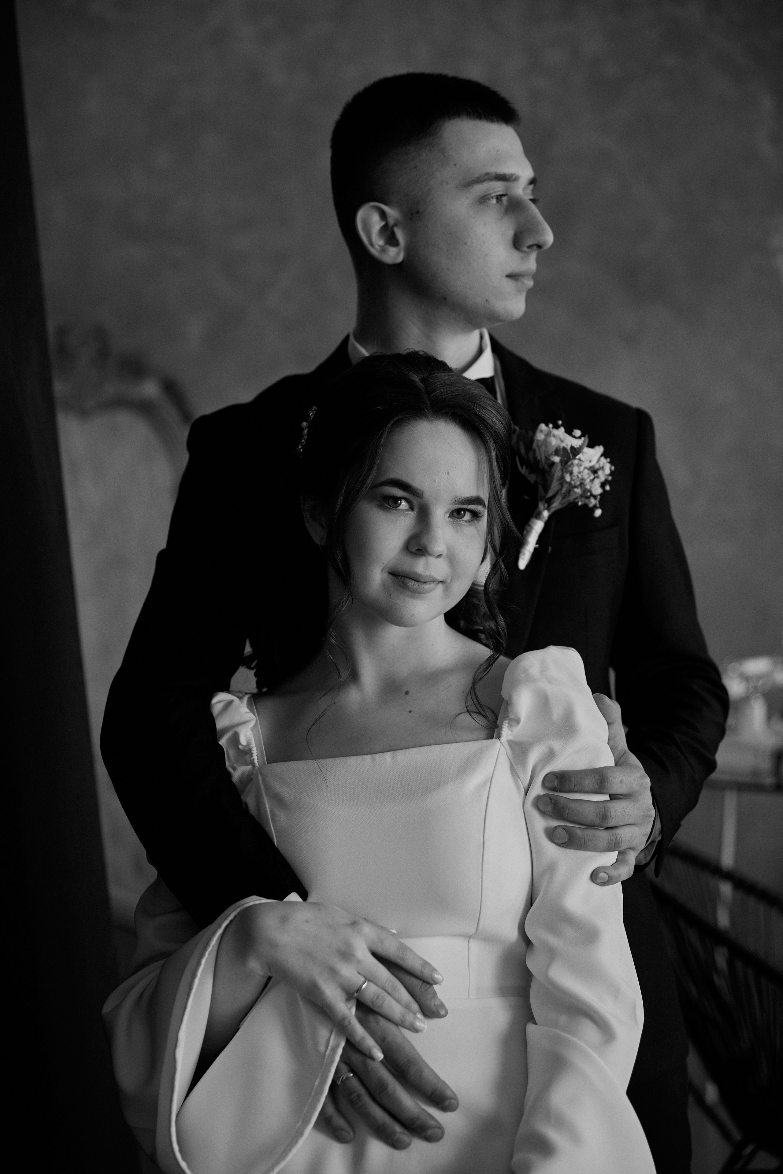 Свадебная фотосессия на у ЗАГСа в Ростове. Фотосессии в Ростове-на-Дону. Мария Роскошная