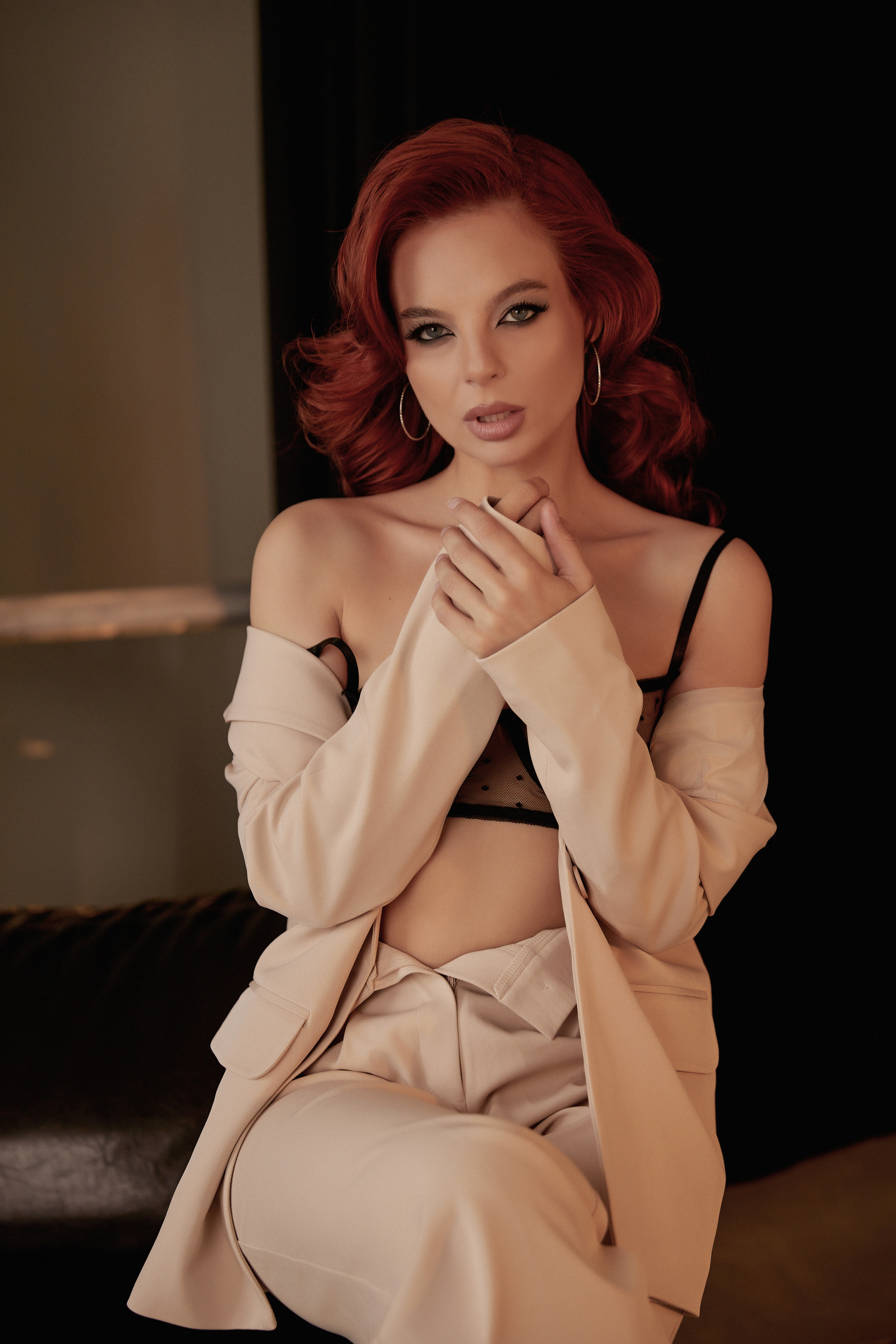 Студийная фотосессия в Ростове. Фотосессии в Ростове-на-Дону. Мария Роскошная