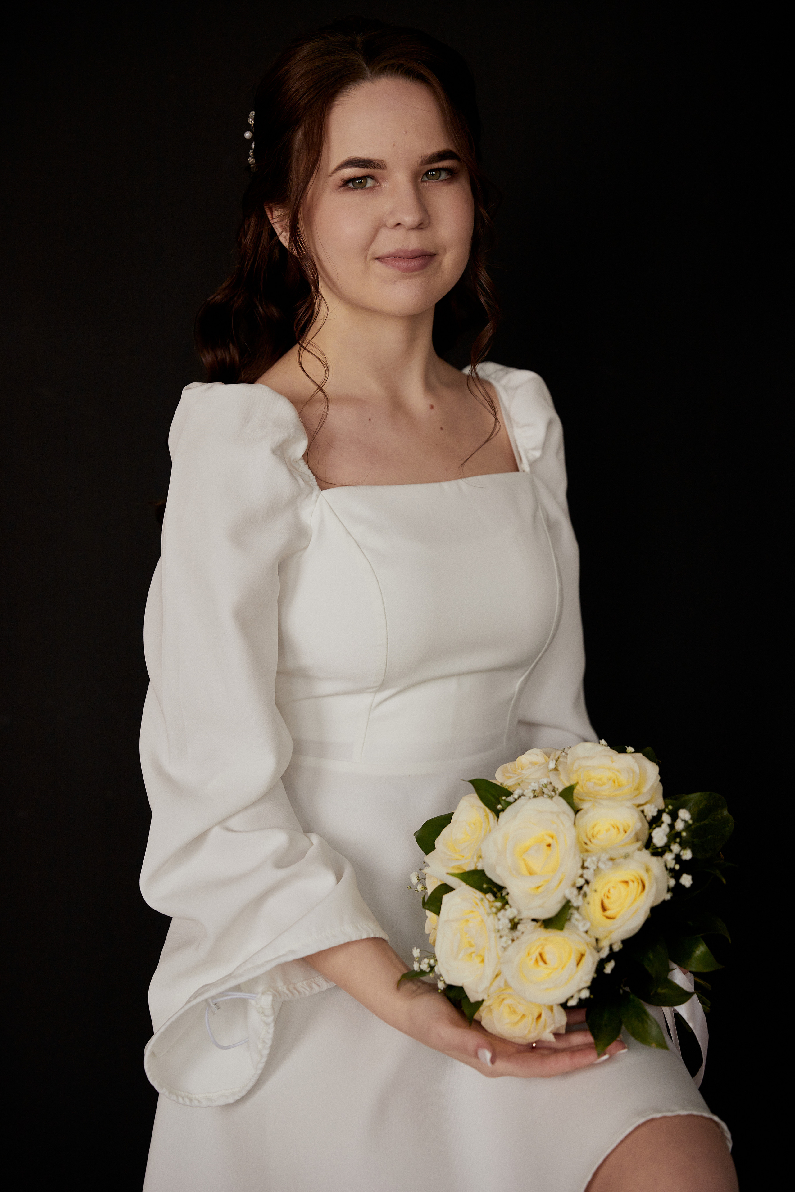 Свадебная фотосессия на у ЗАГСа в Ростове. Фотосессии в Ростове-на-Дону. Мария Роскошная